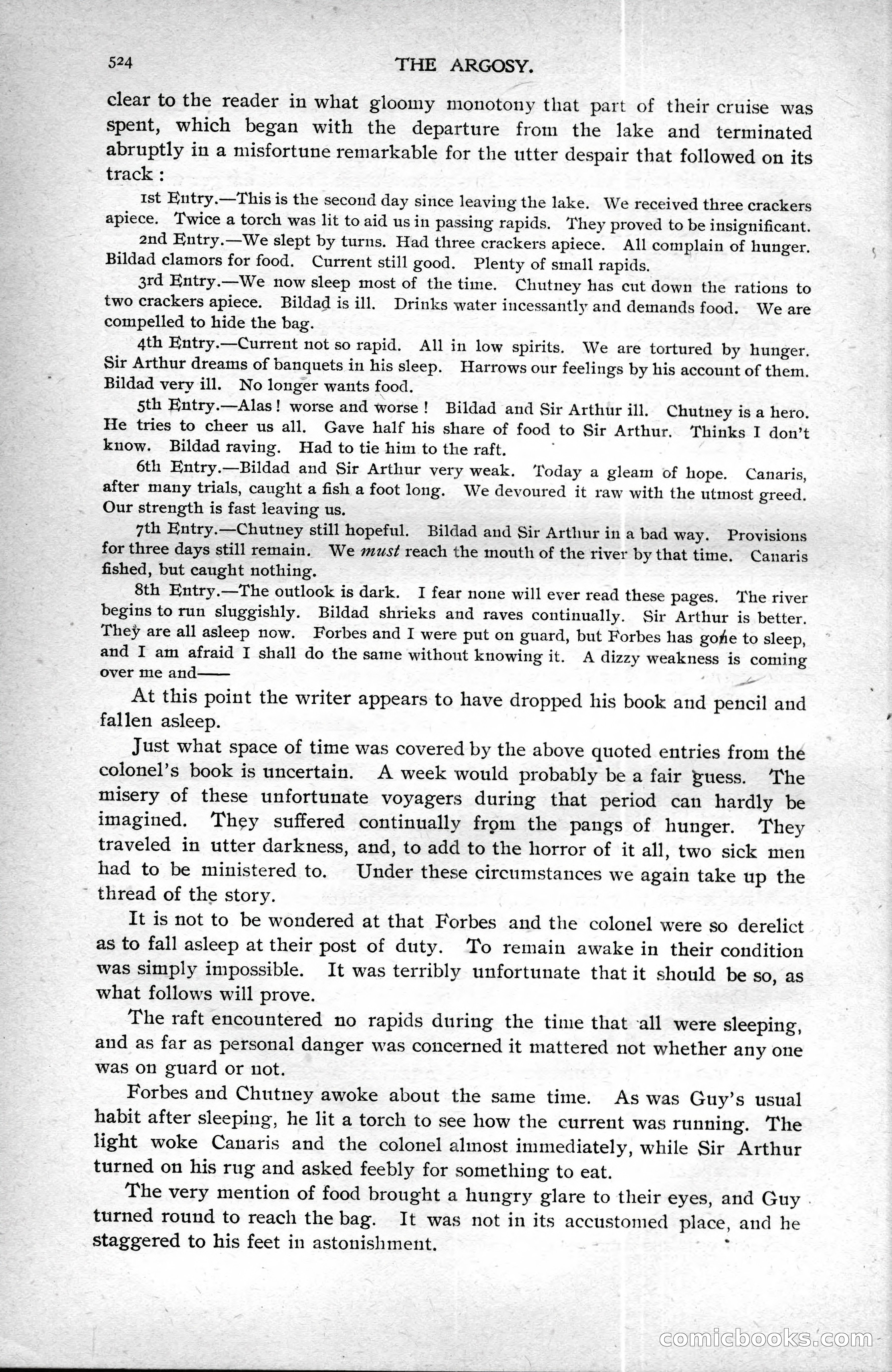 The Argosy, Vol. XXV, No. 3 — page 140 of 192