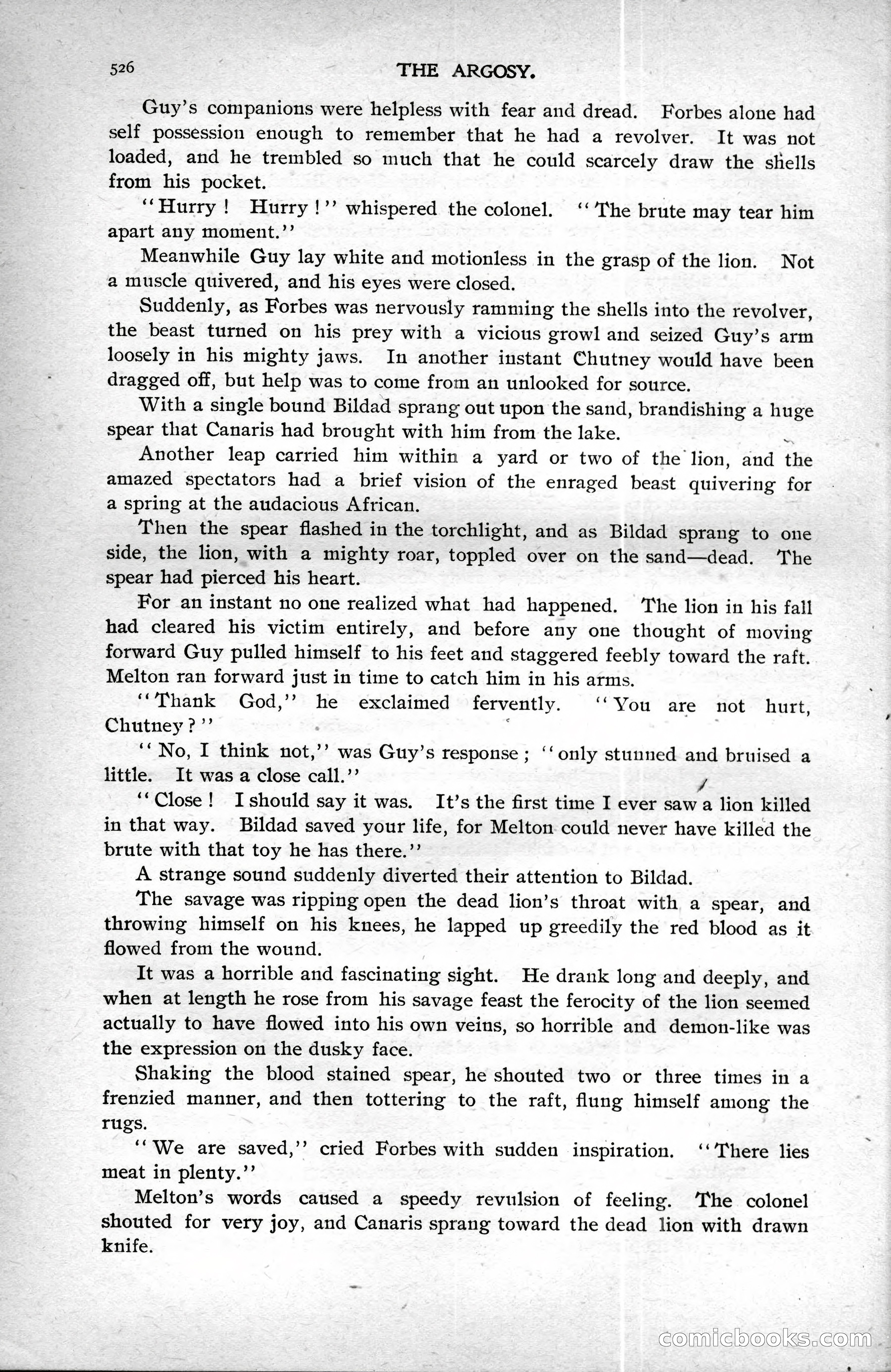 The Argosy, Vol. XXV, No. 3 — page 142 of 192