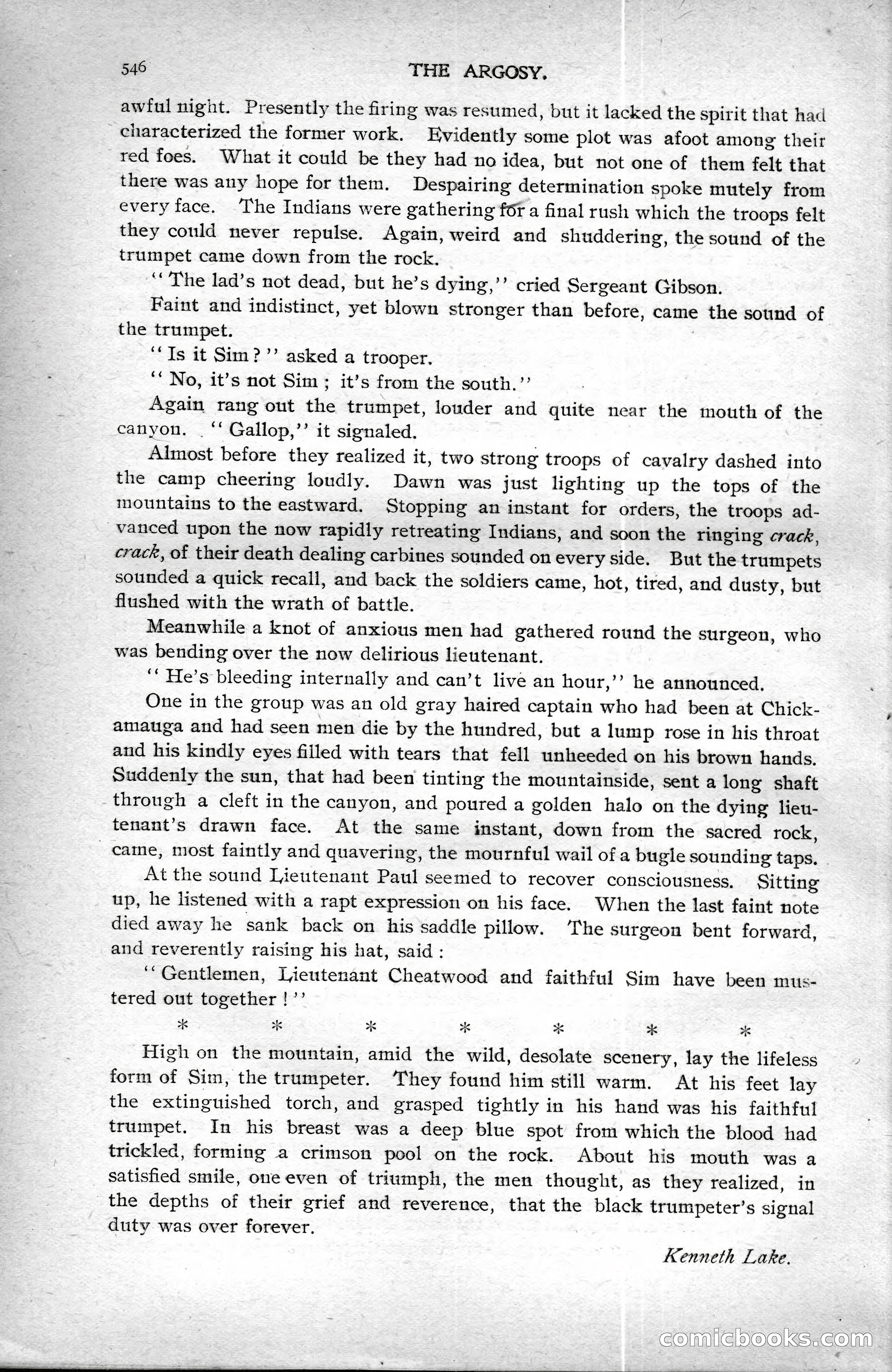 The Argosy, Vol. XXV, No. 3 — page 162 of 192