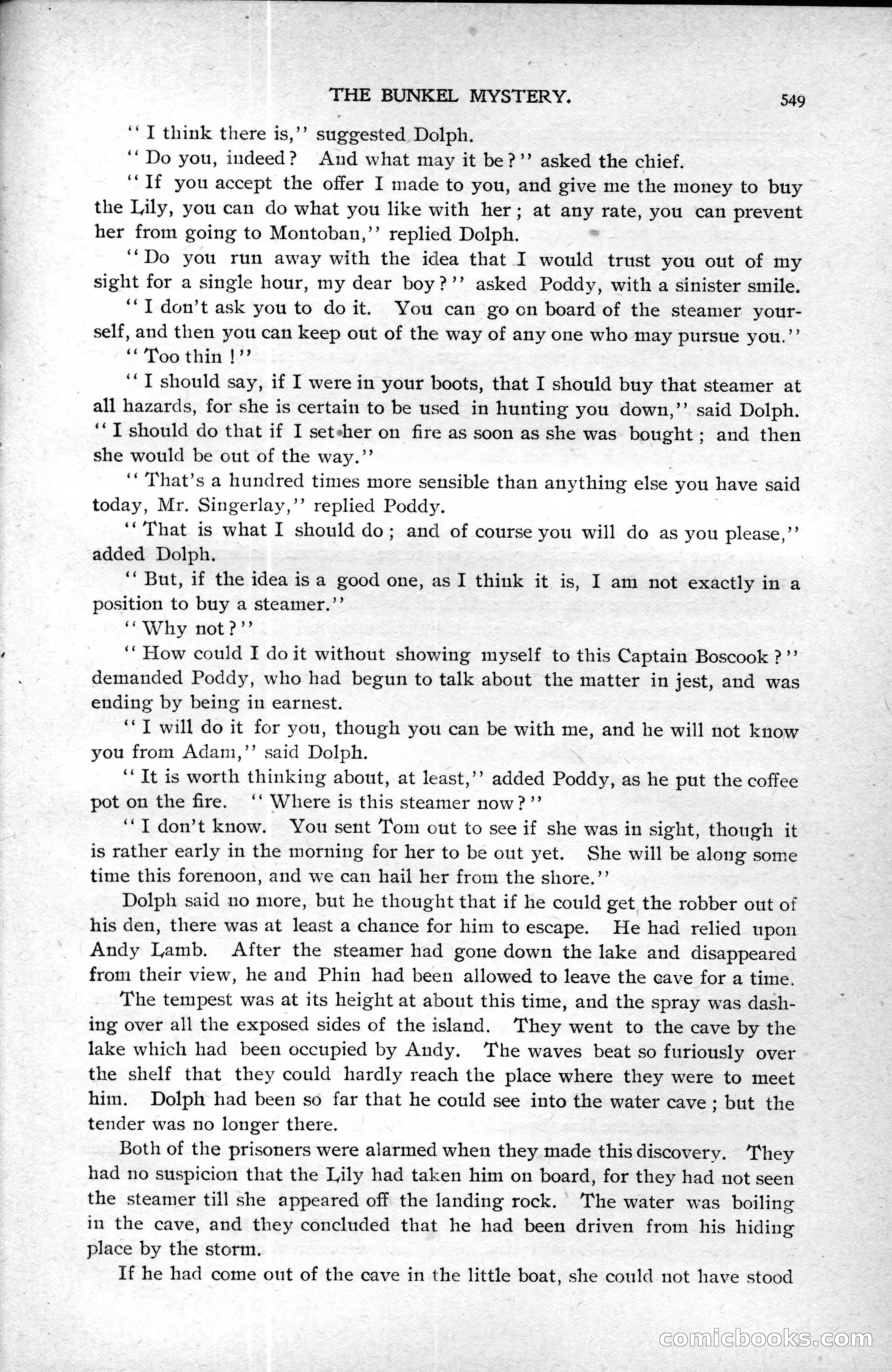 The Argosy, Vol. XXV, No. 3 — page 165 of 192