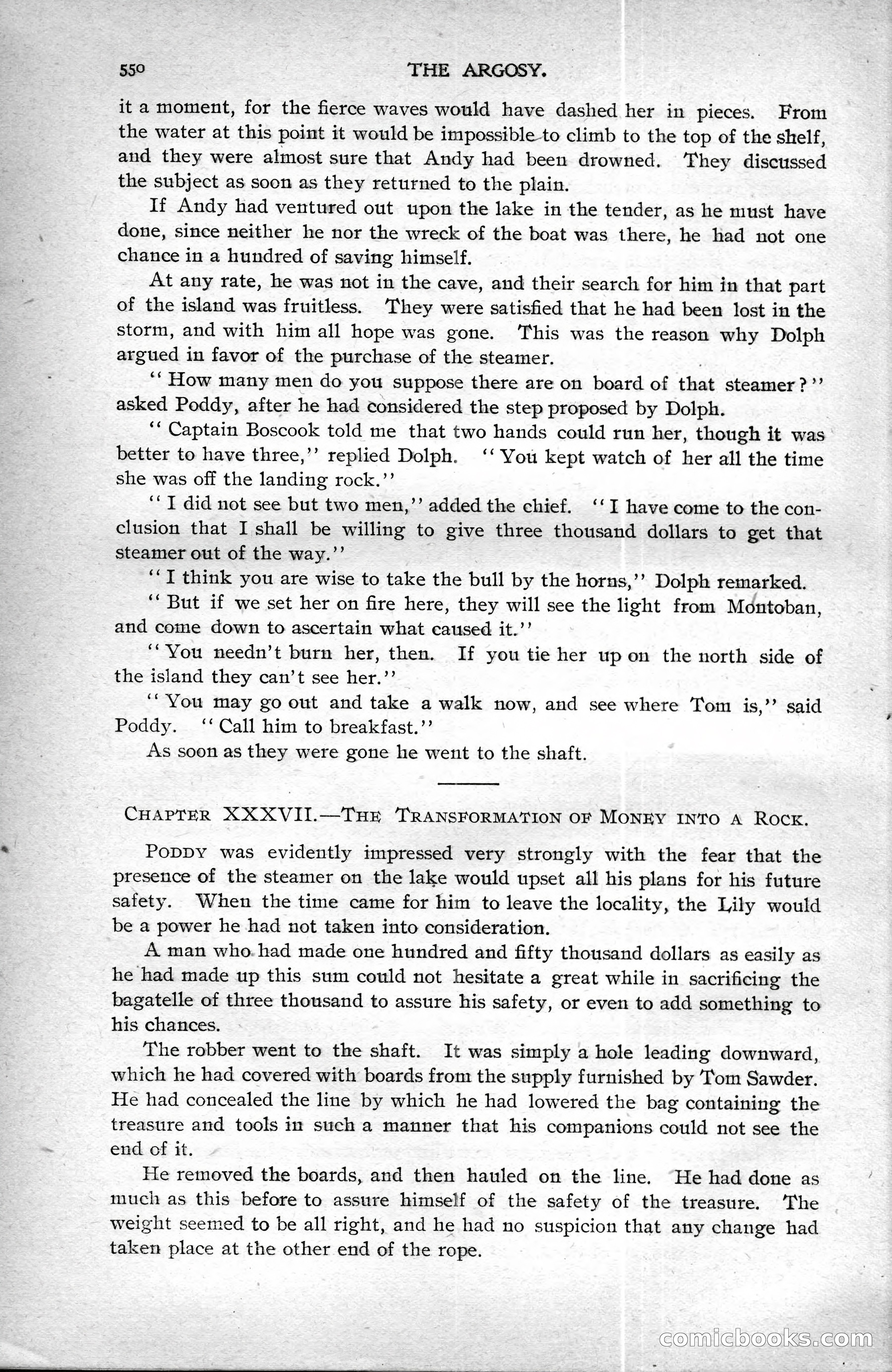 The Argosy, Vol. XXV, No. 3 — page 166 of 192