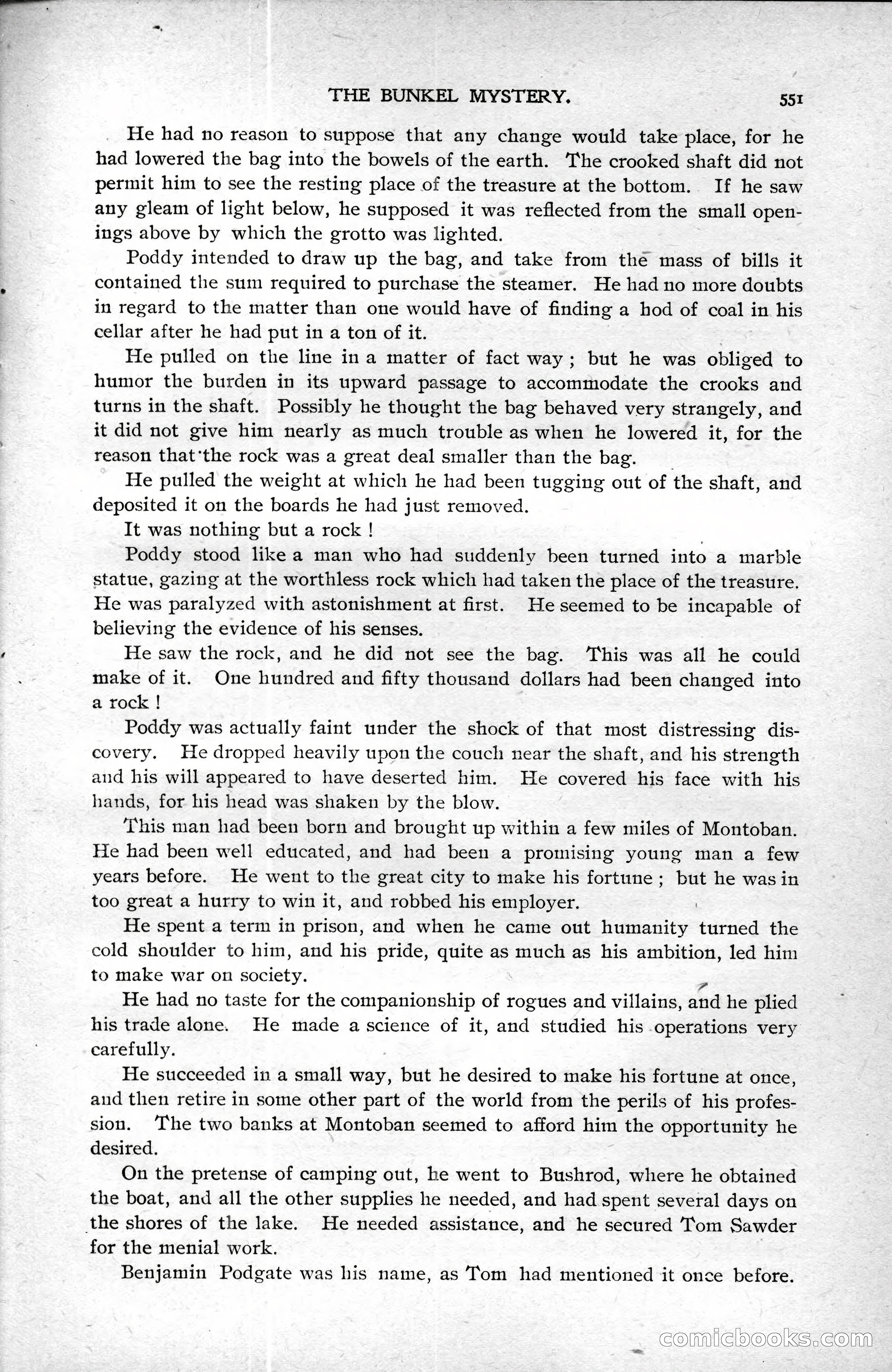 The Argosy, Vol. XXV, No. 3 — page 167 of 192