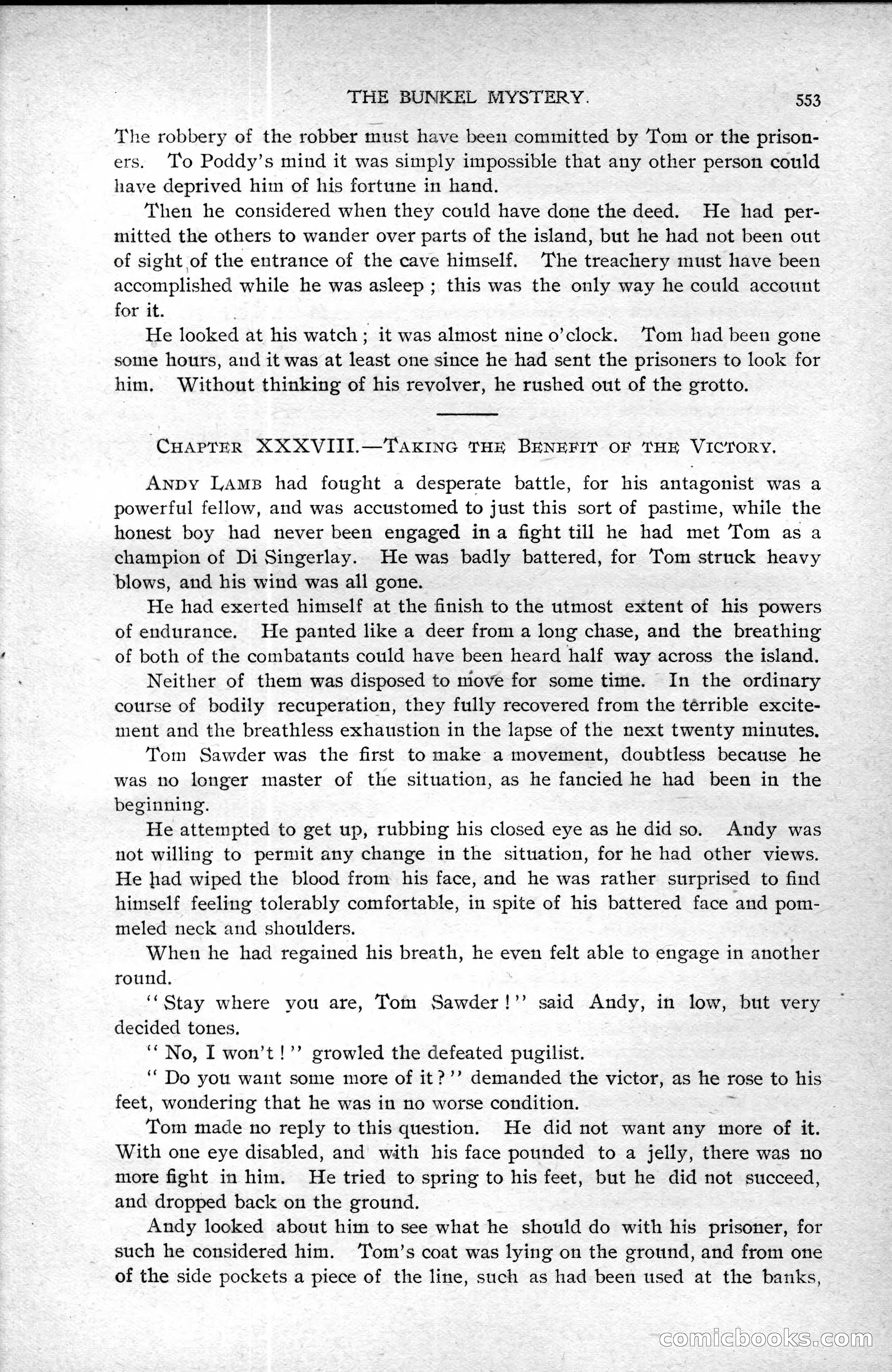 The Argosy, Vol. XXV, No. 3 — page 169 of 192