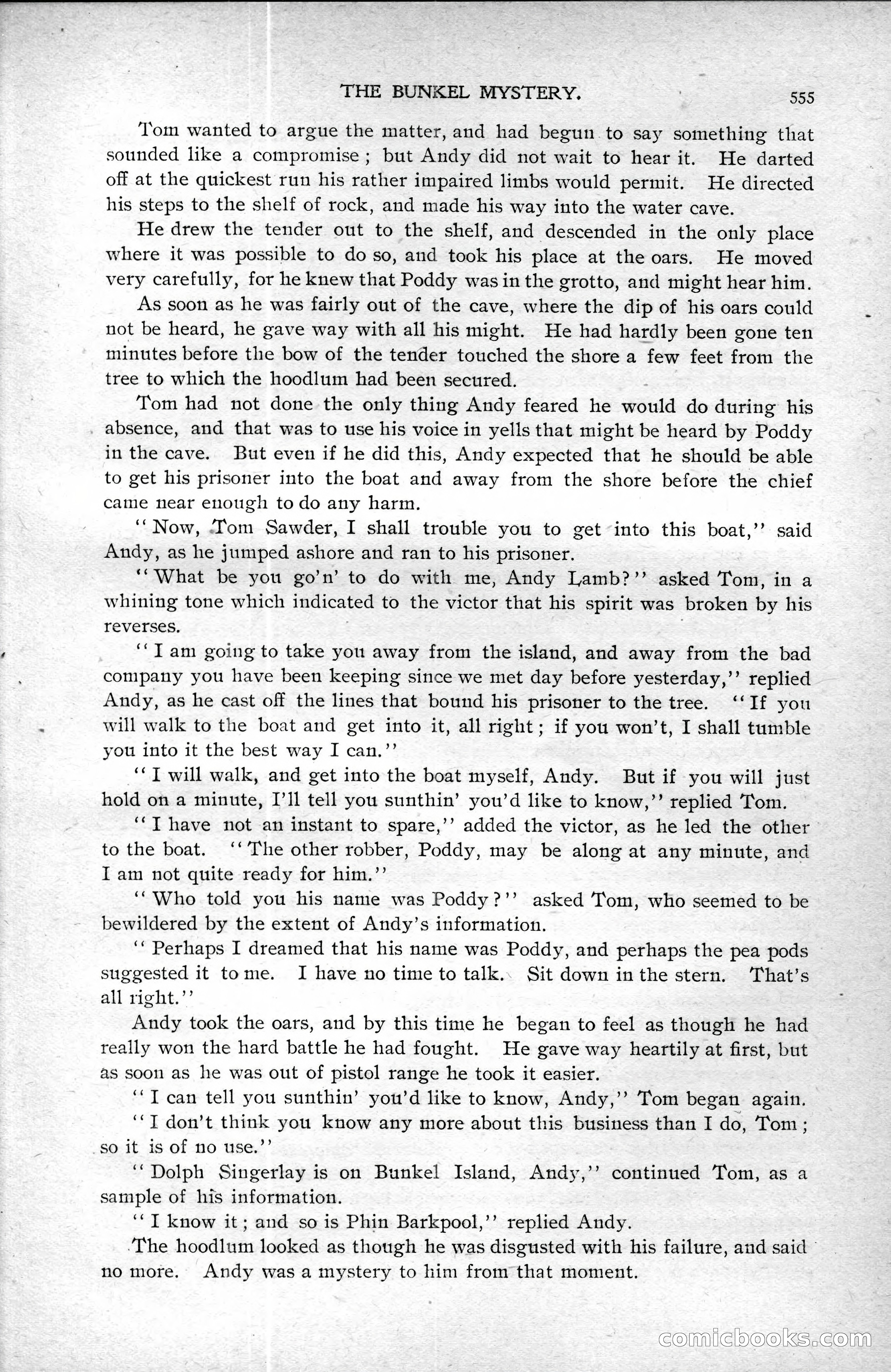 The Argosy, Vol. XXV, No. 3 — page 171 of 192