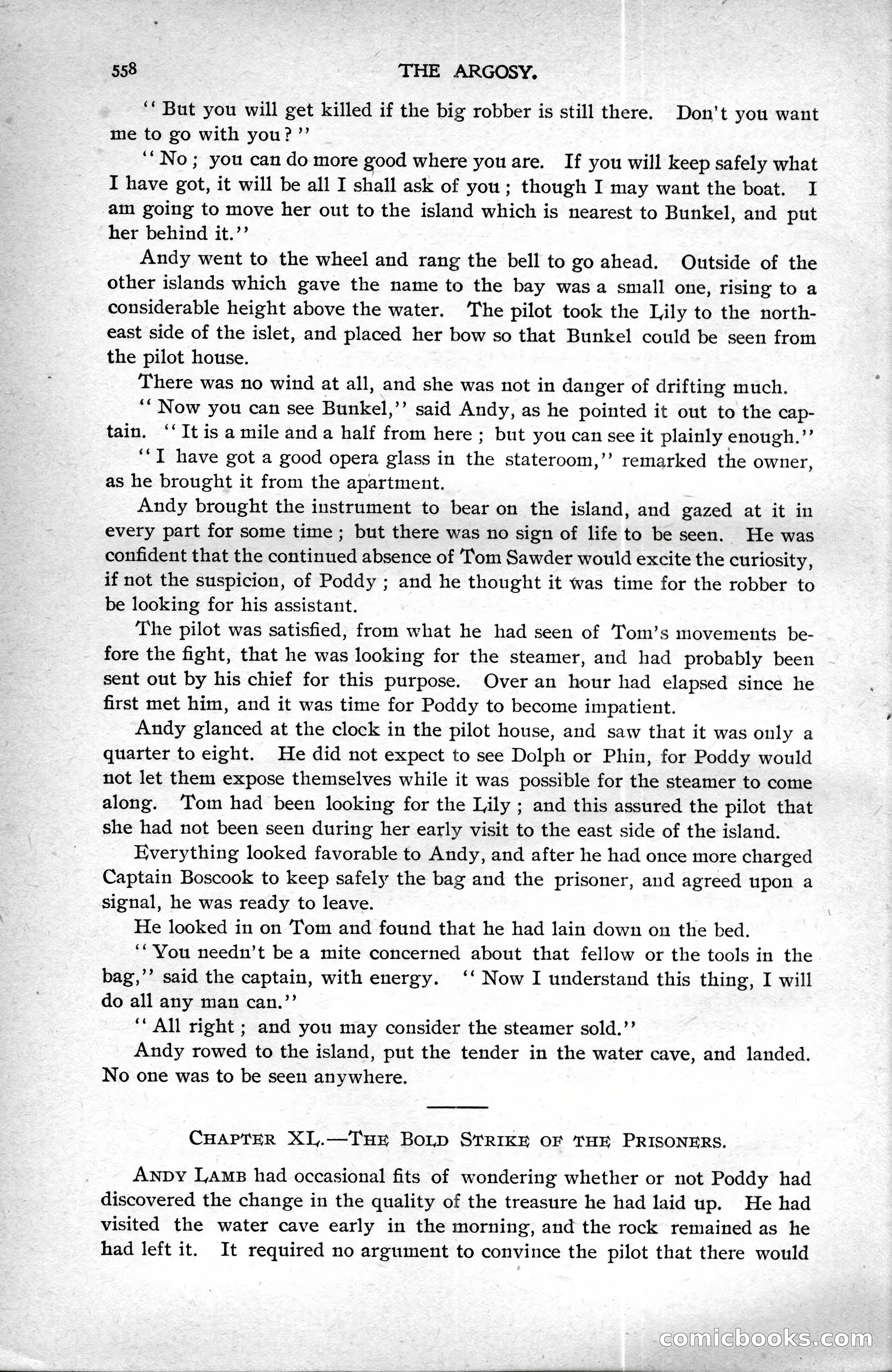 The Argosy, Vol. XXV, No. 3 — page 174 of 192