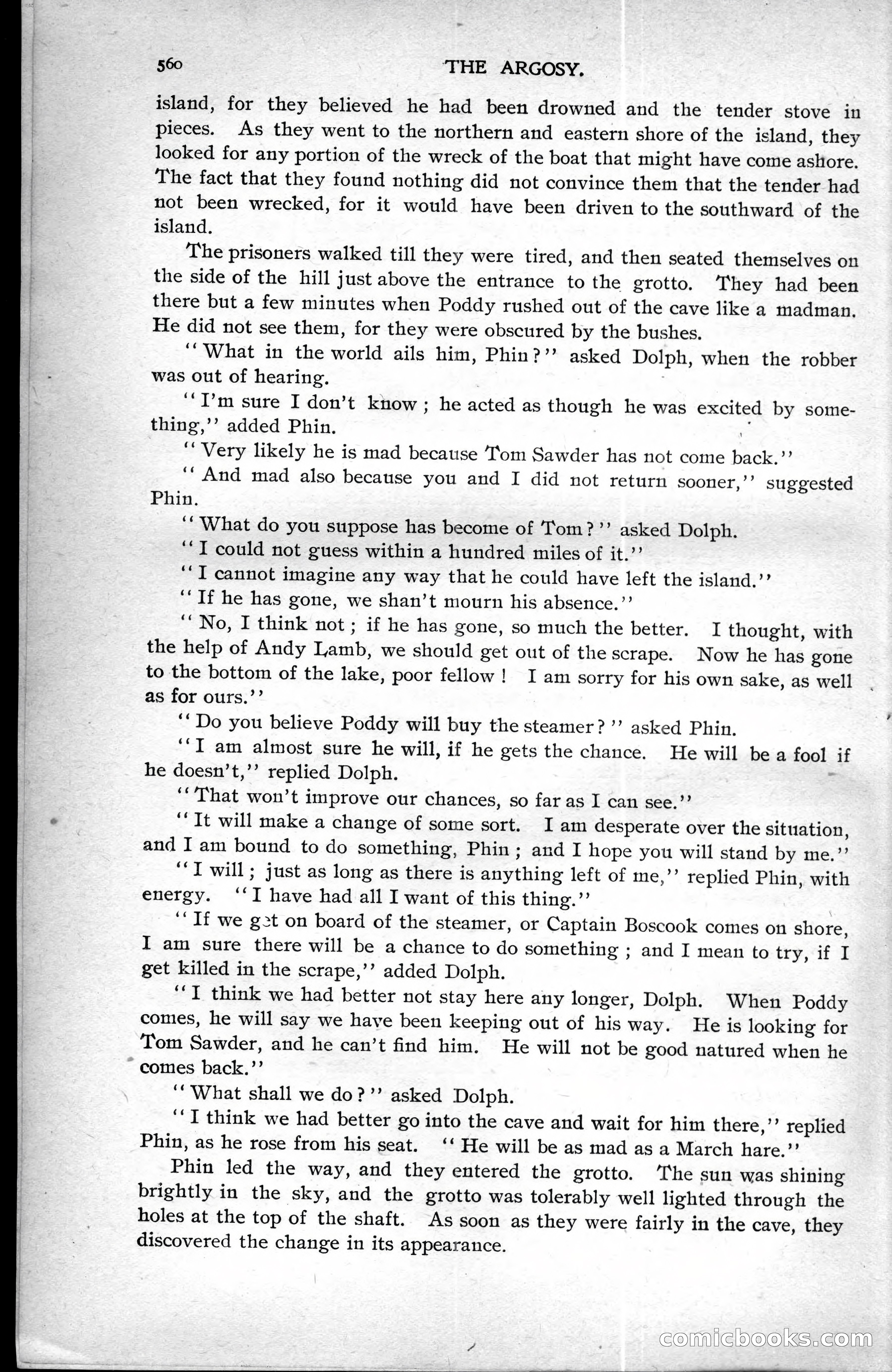 The Argosy, Vol. XXV, No. 3 — page 176 of 192