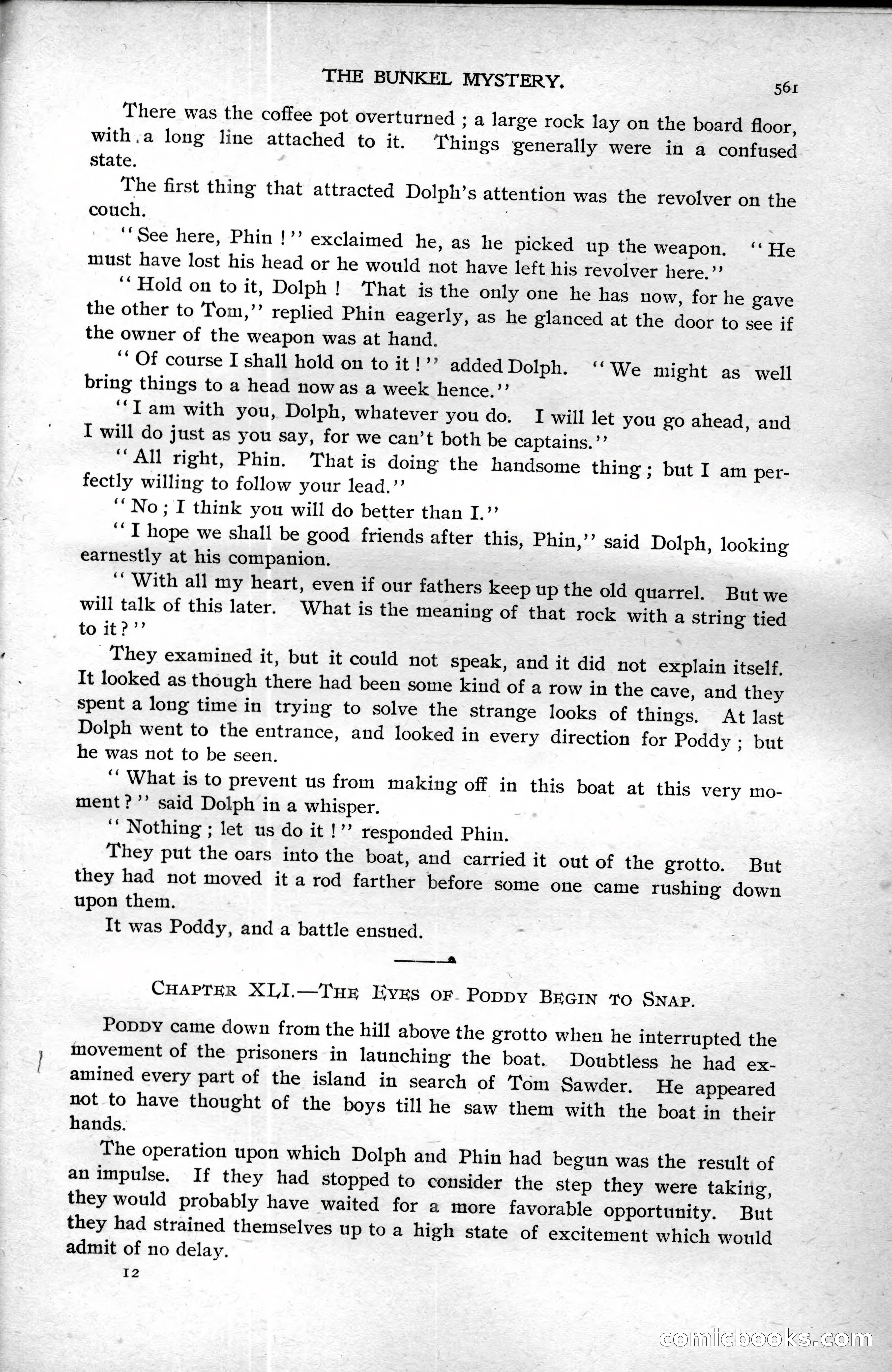 The Argosy, Vol. XXV, No. 3 — page 177 of 192