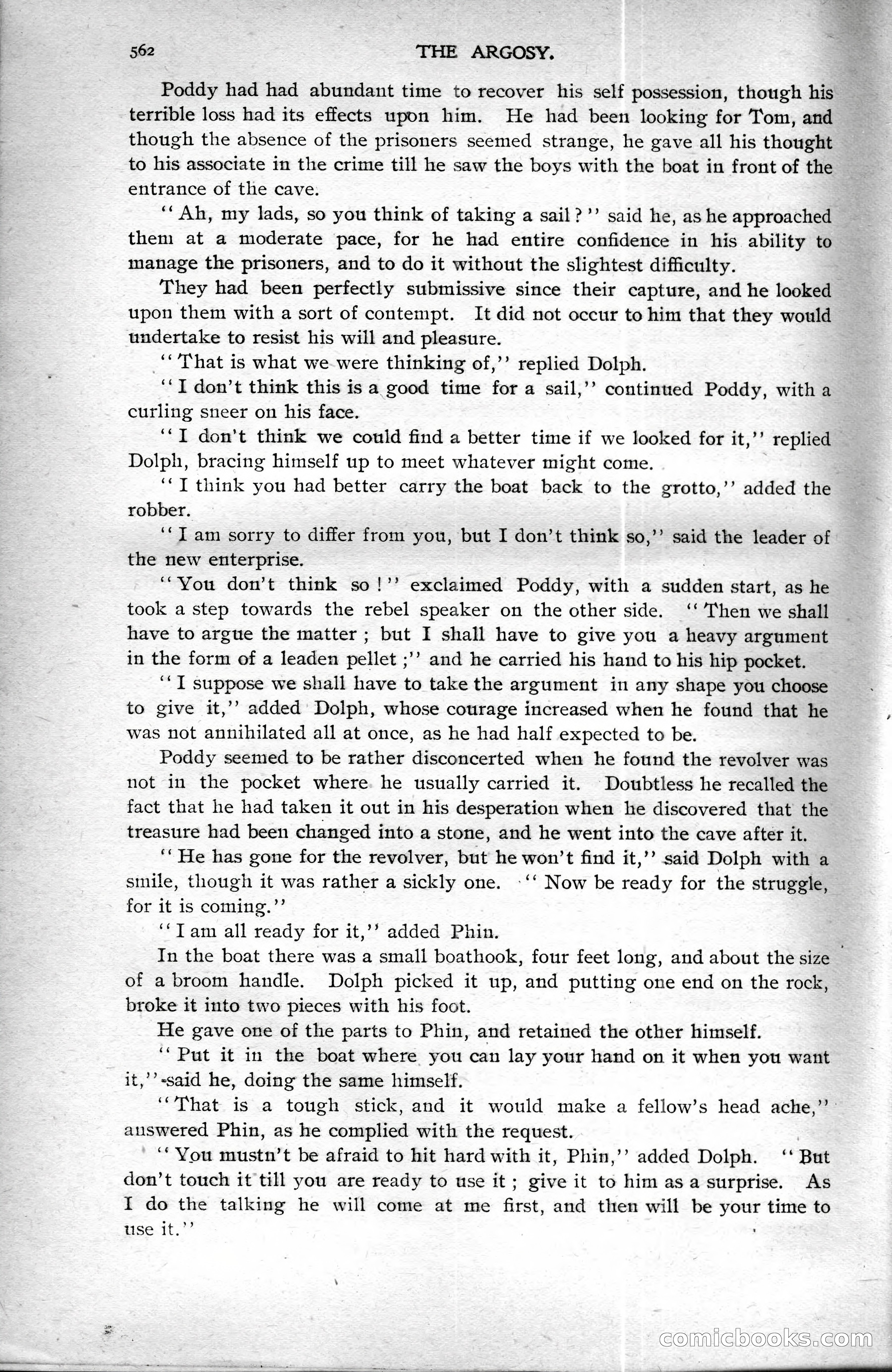 The Argosy, Vol. XXV, No. 3 — page 178 of 192
