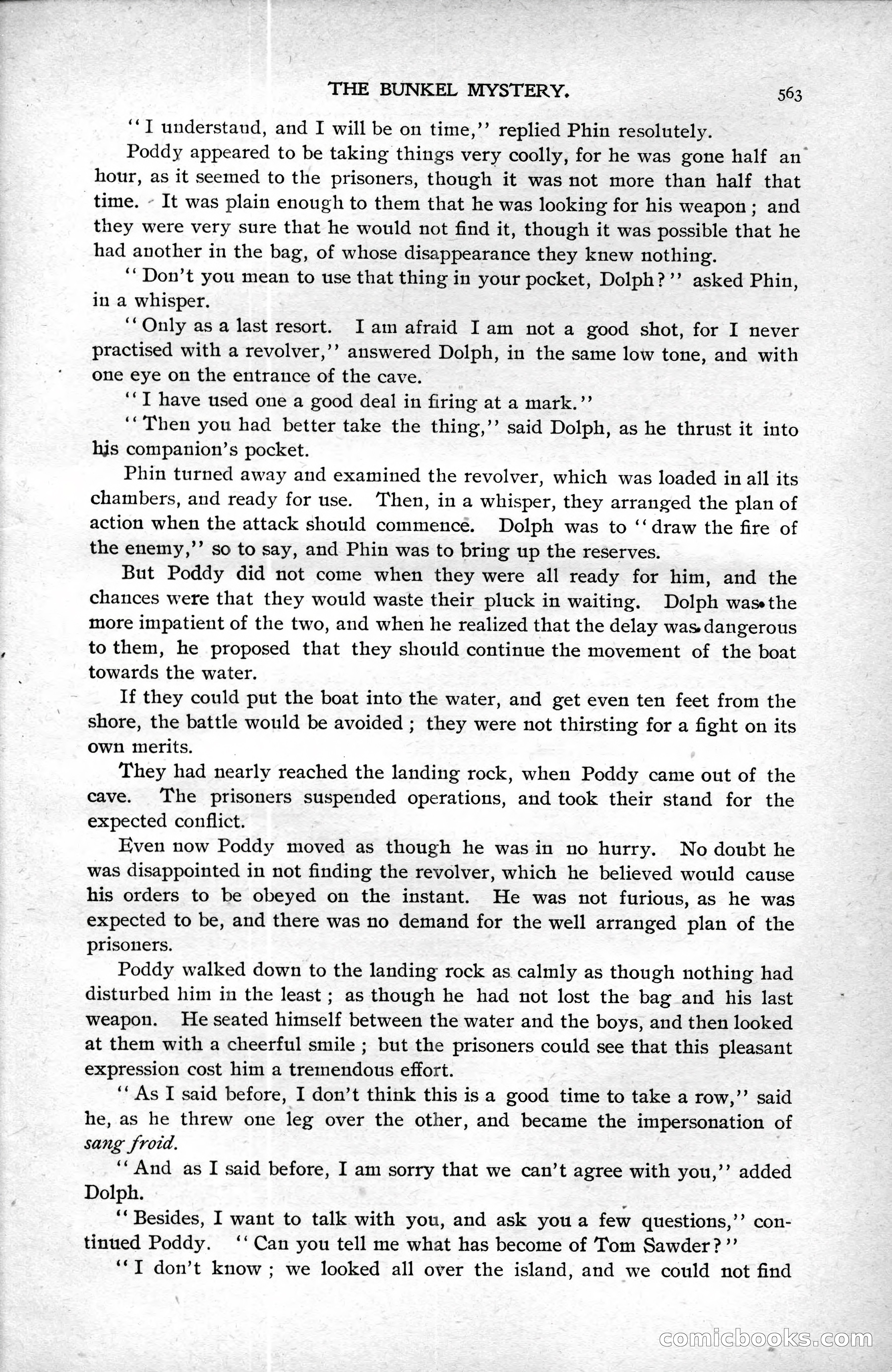 The Argosy, Vol. XXV, No. 3 — page 179 of 192
