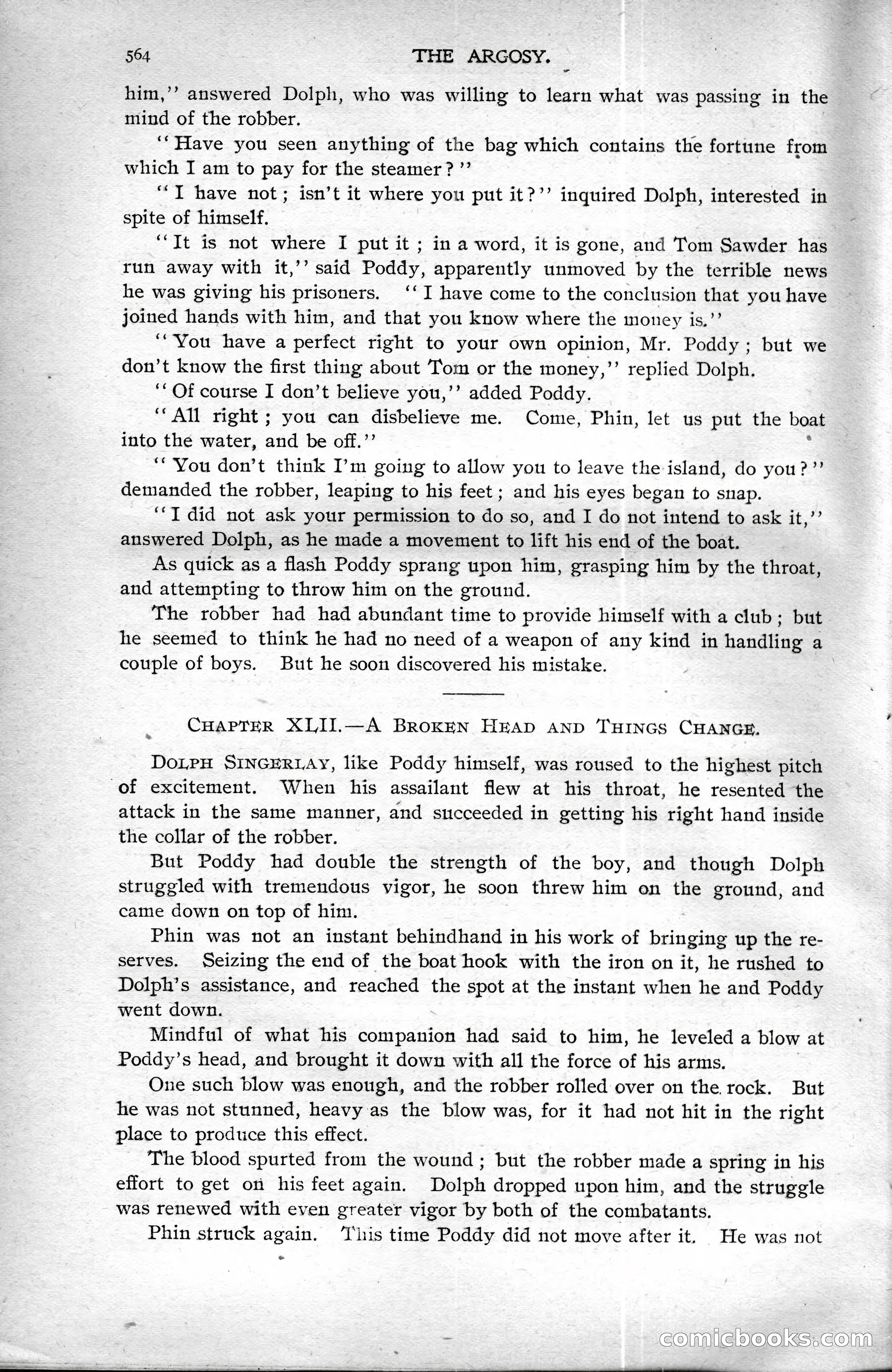 The Argosy, Vol. XXV, No. 3 — page 180 of 192