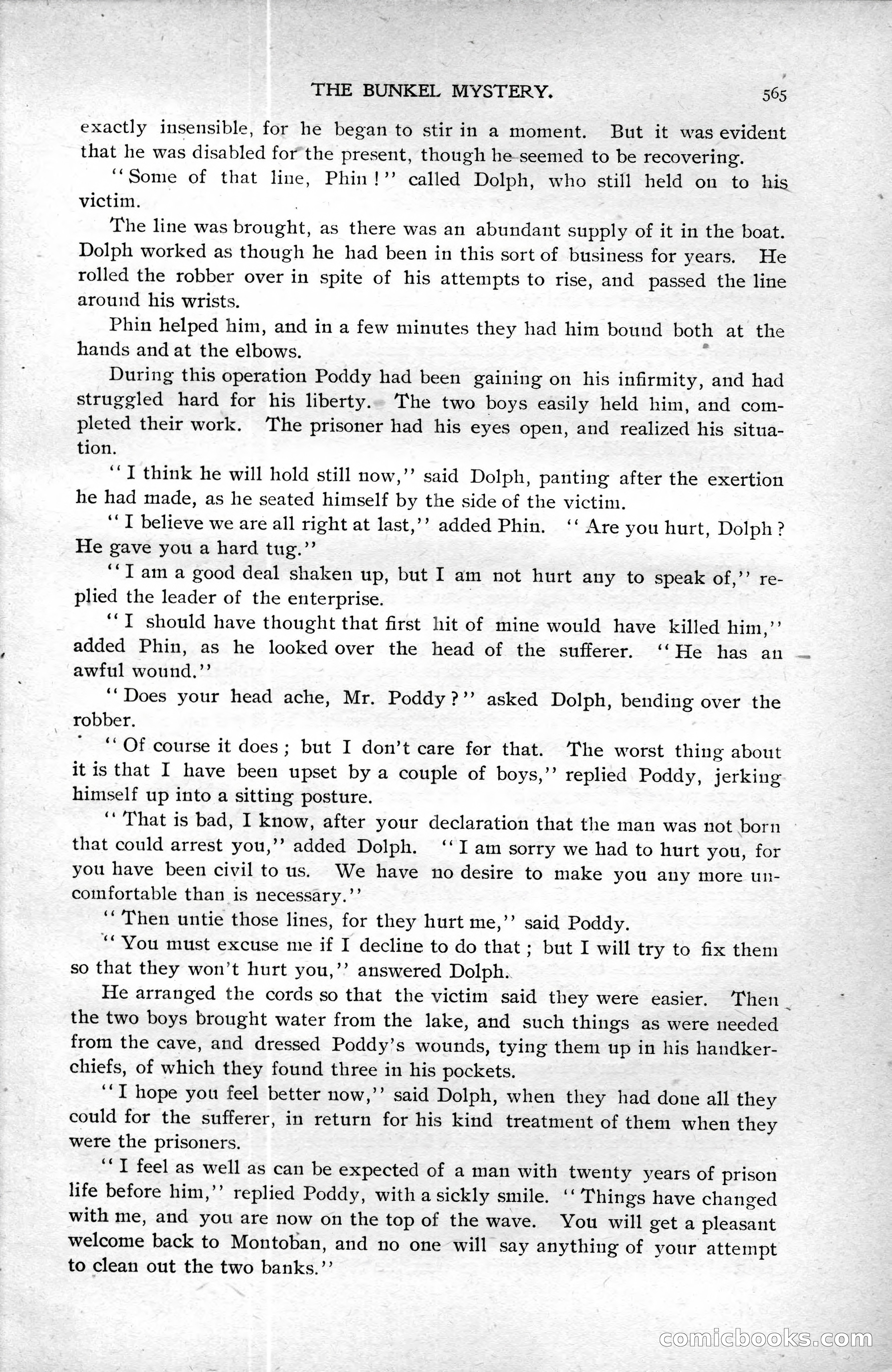The Argosy, Vol. XXV, No. 3 — page 181 of 192