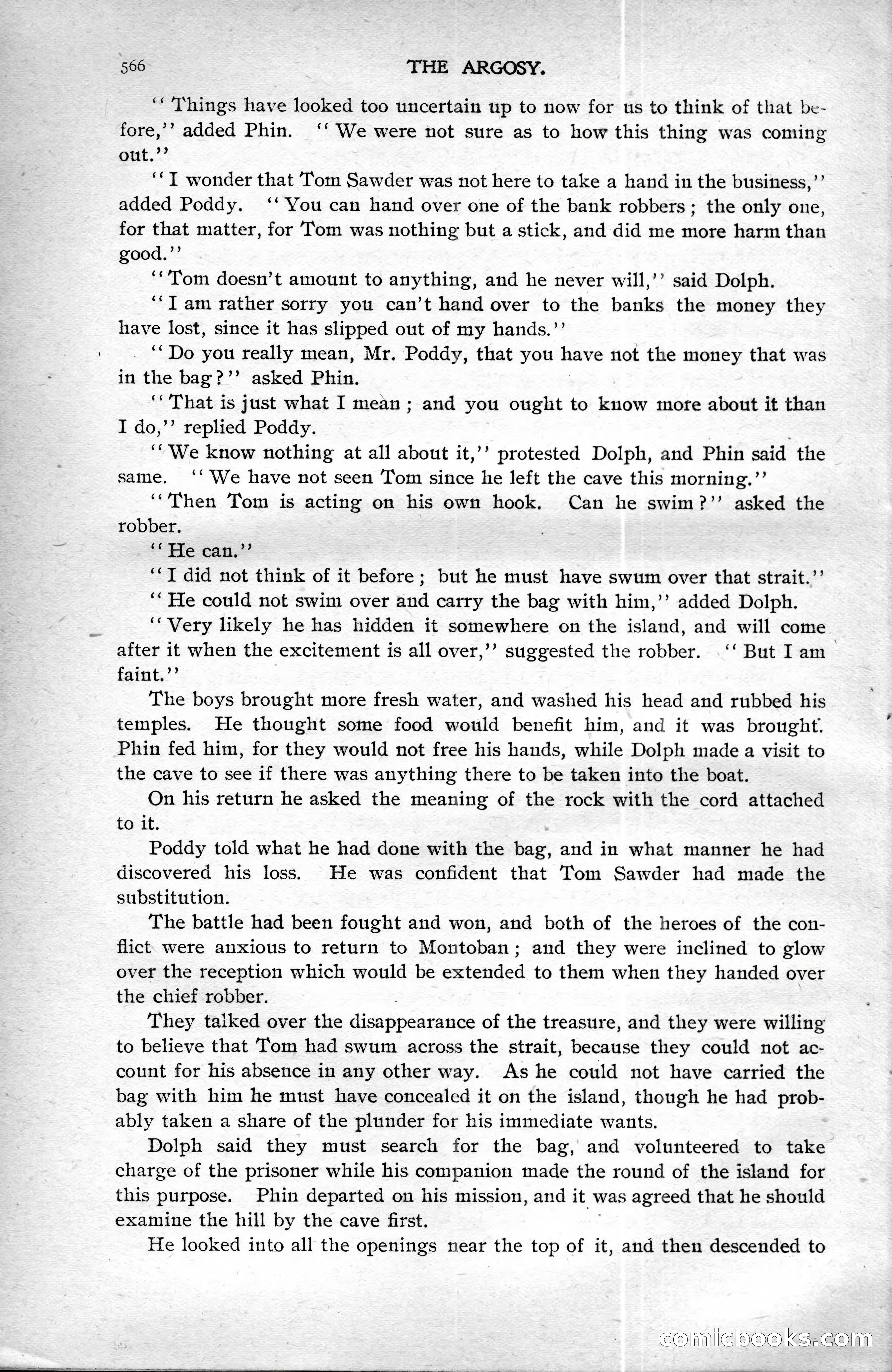 The Argosy, Vol. XXV, No. 3 — page 182 of 192