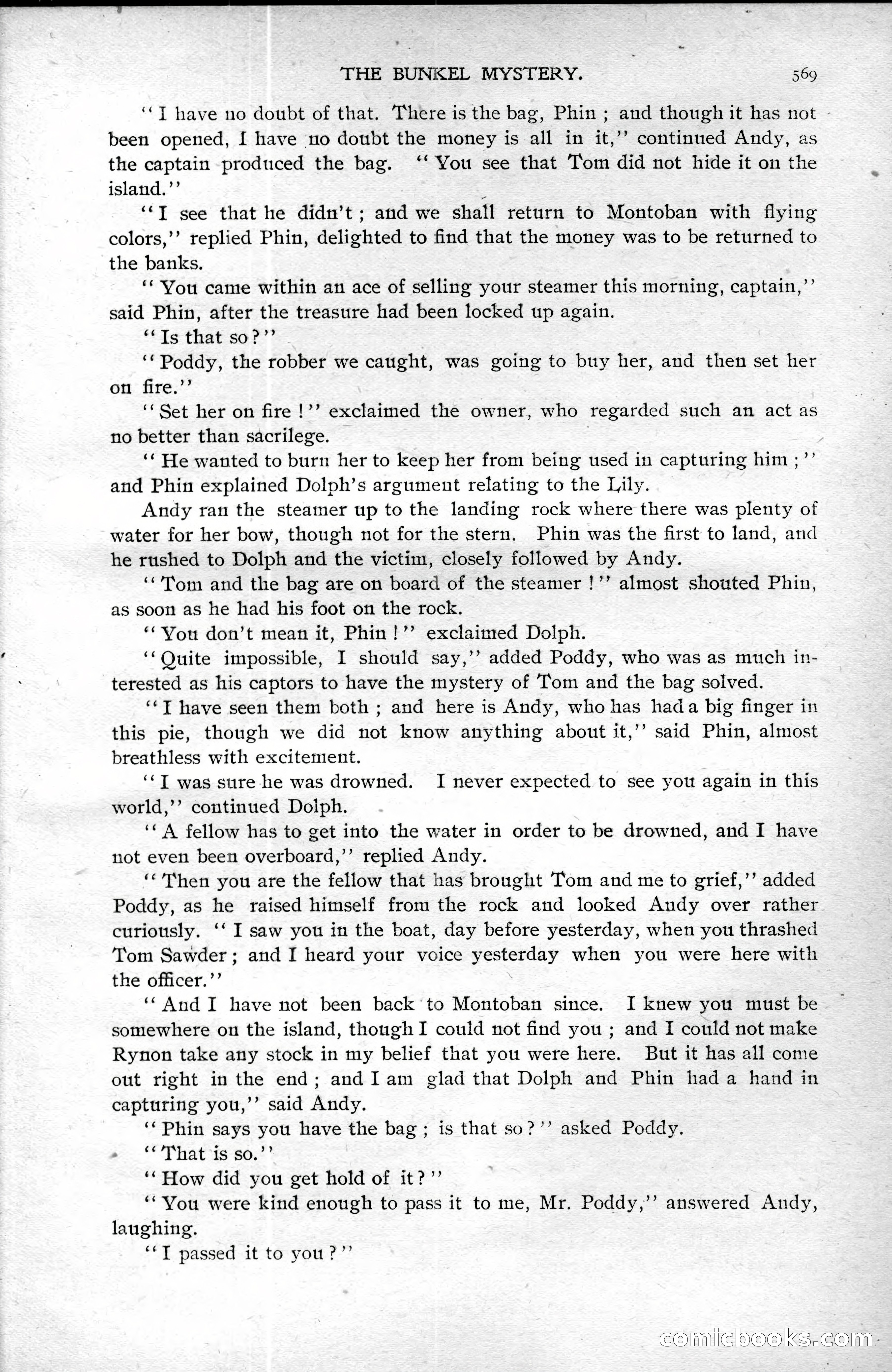 The Argosy, Vol. XXV, No. 3 — page 185 of 192