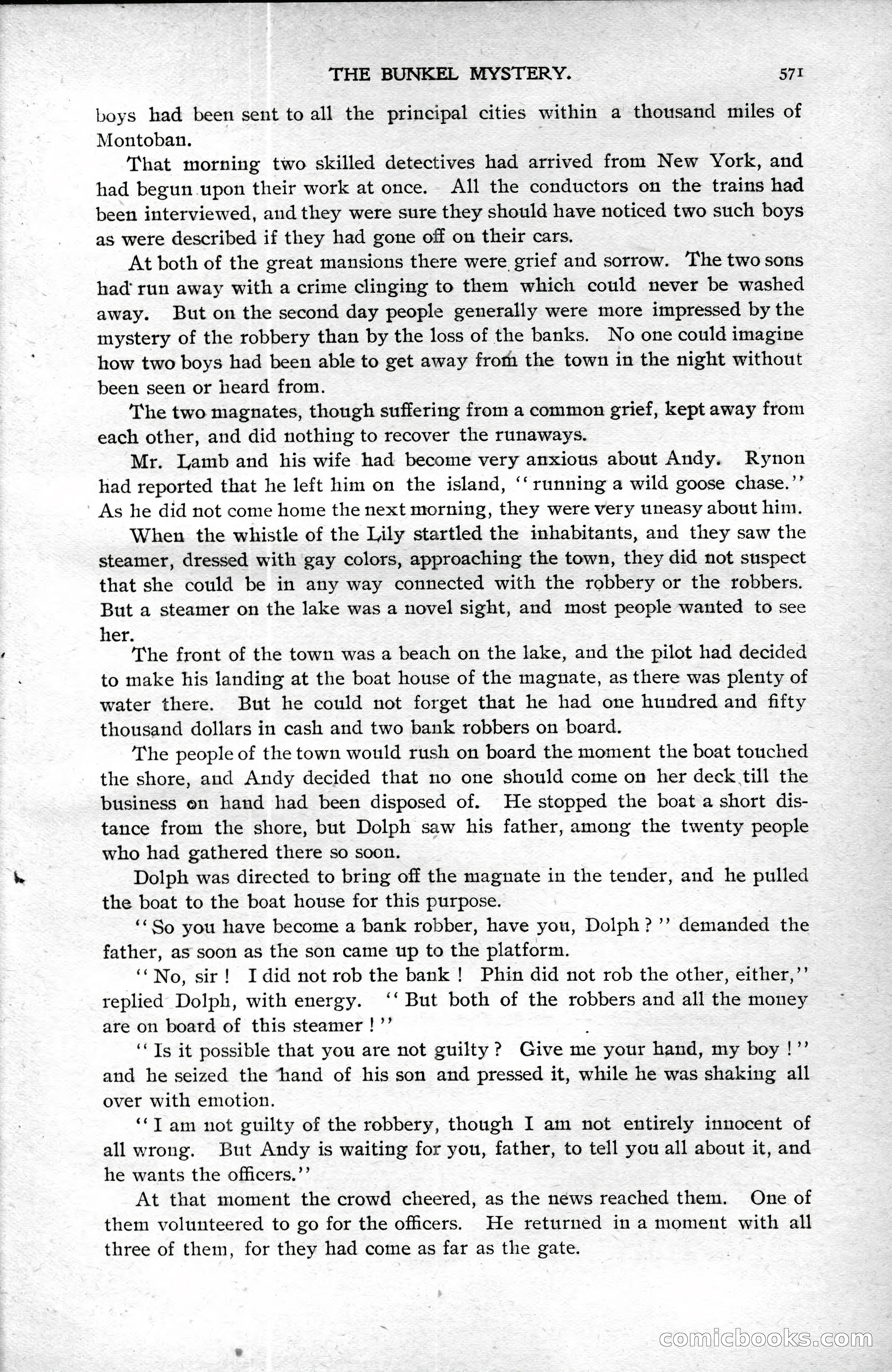 The Argosy, Vol. XXV, No. 3 — page 187 of 192