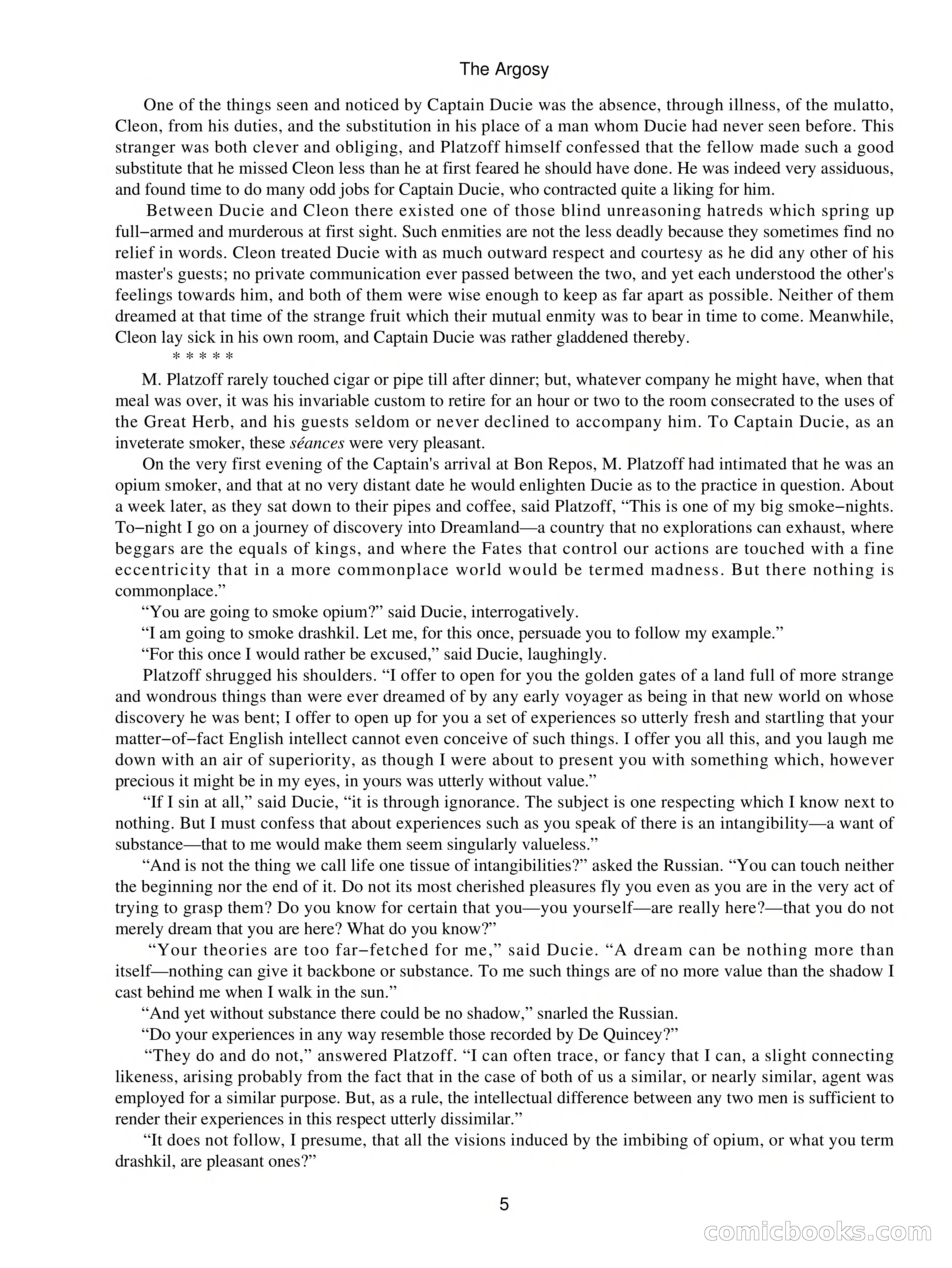 The Argosy — page 7 of 62