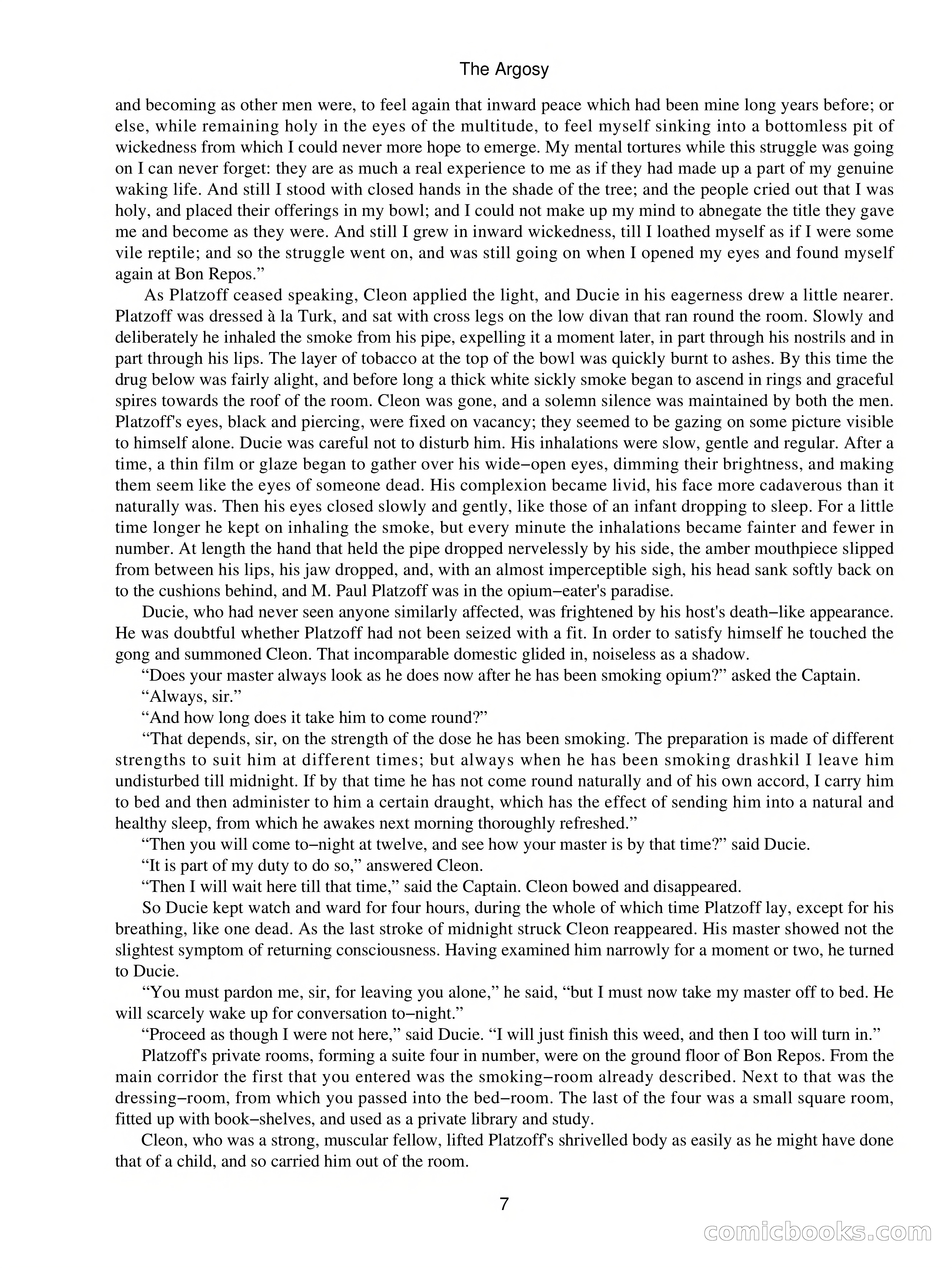 The Argosy — page 9 of 62