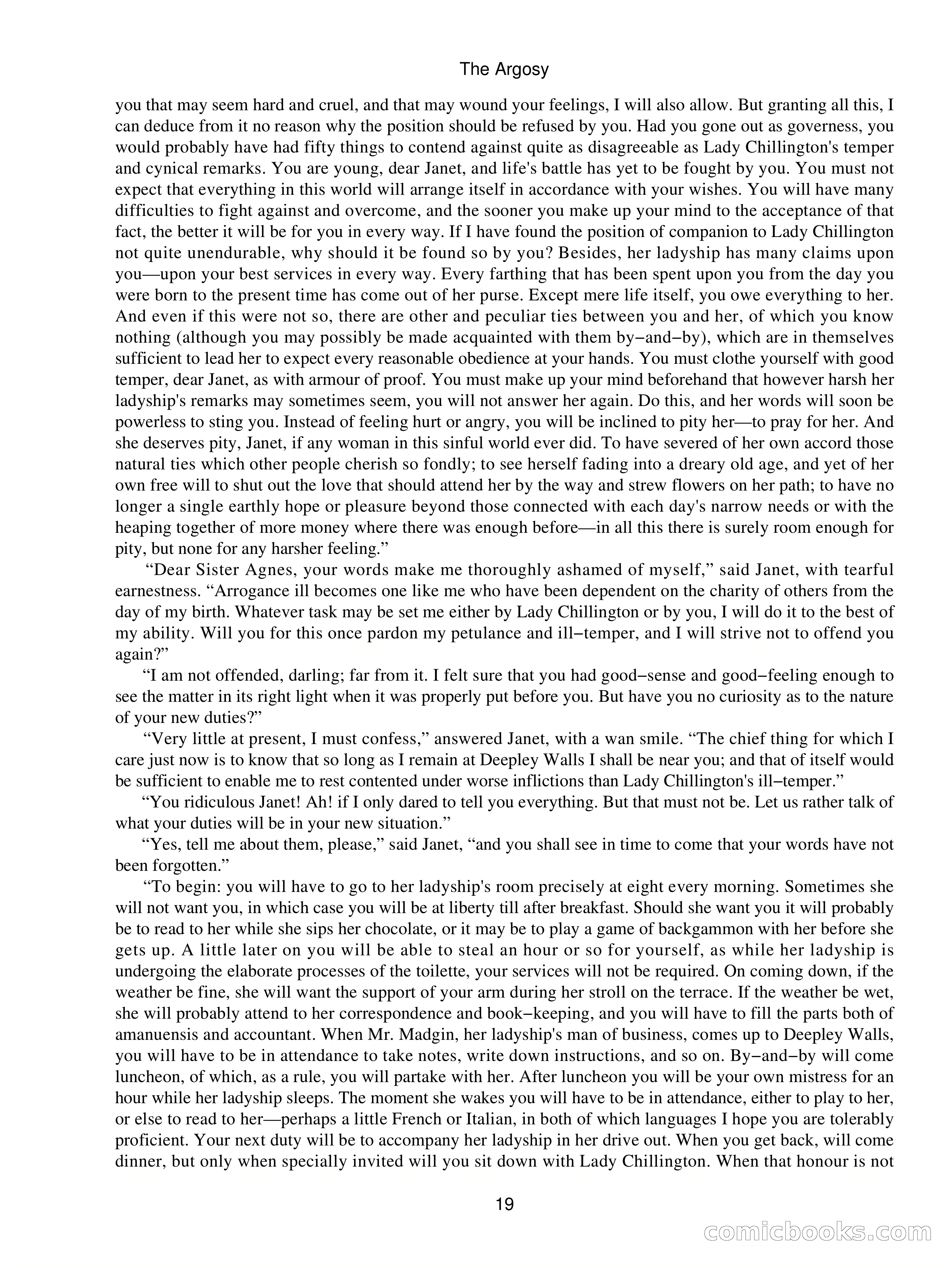 The Argosy — page 21 of 62