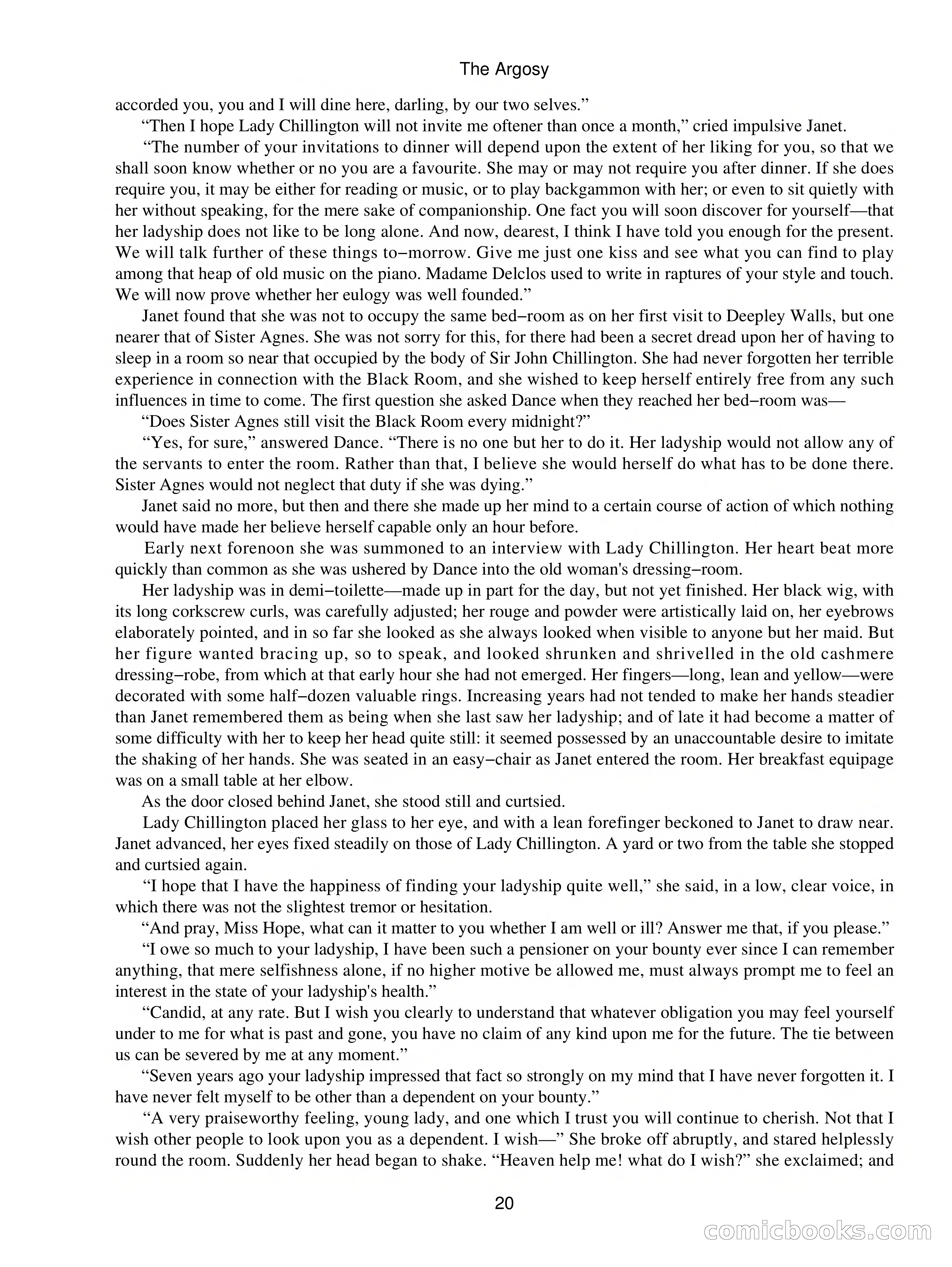 The Argosy — page 22 of 62