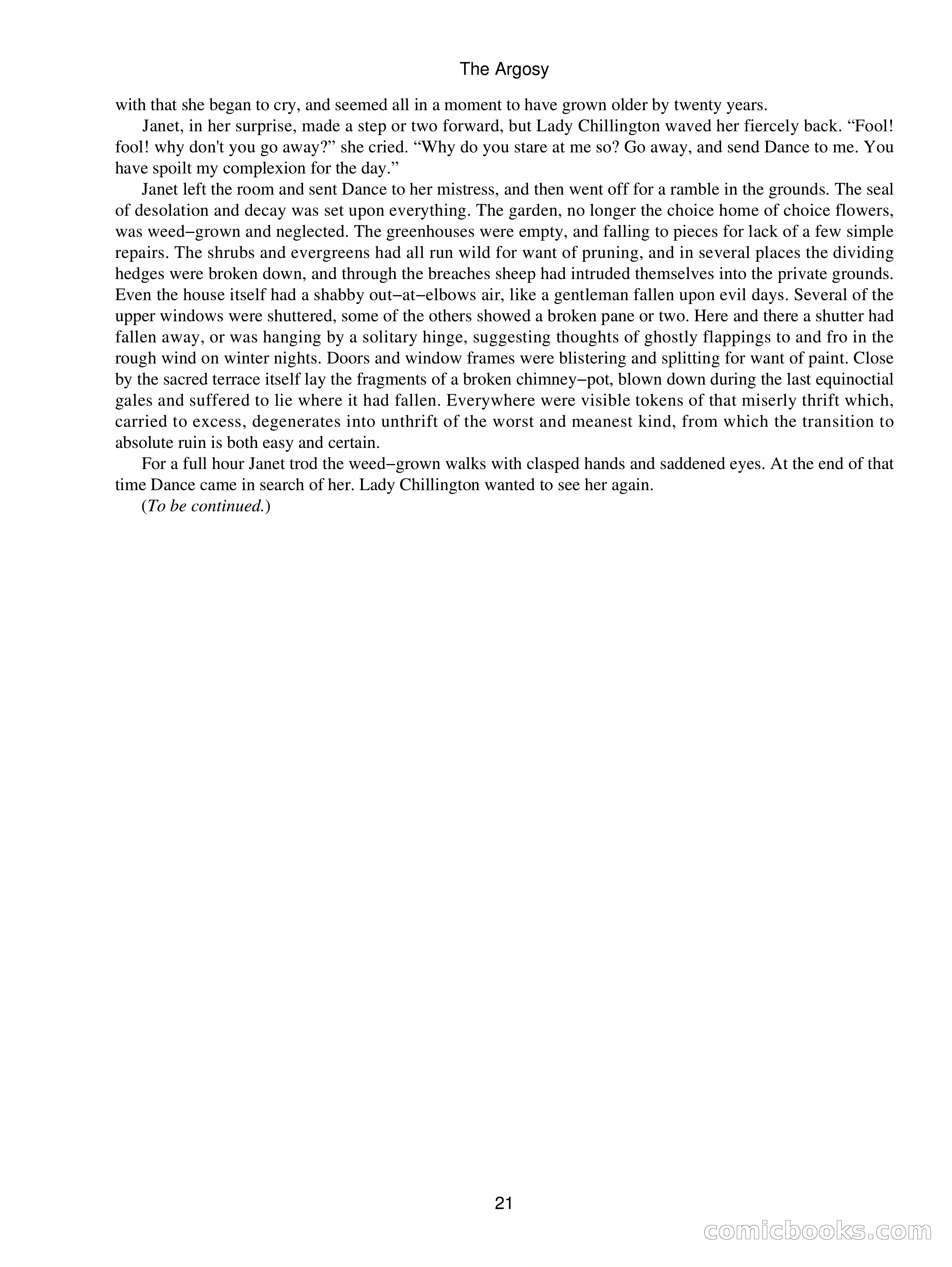 The Argosy — page 23 of 62