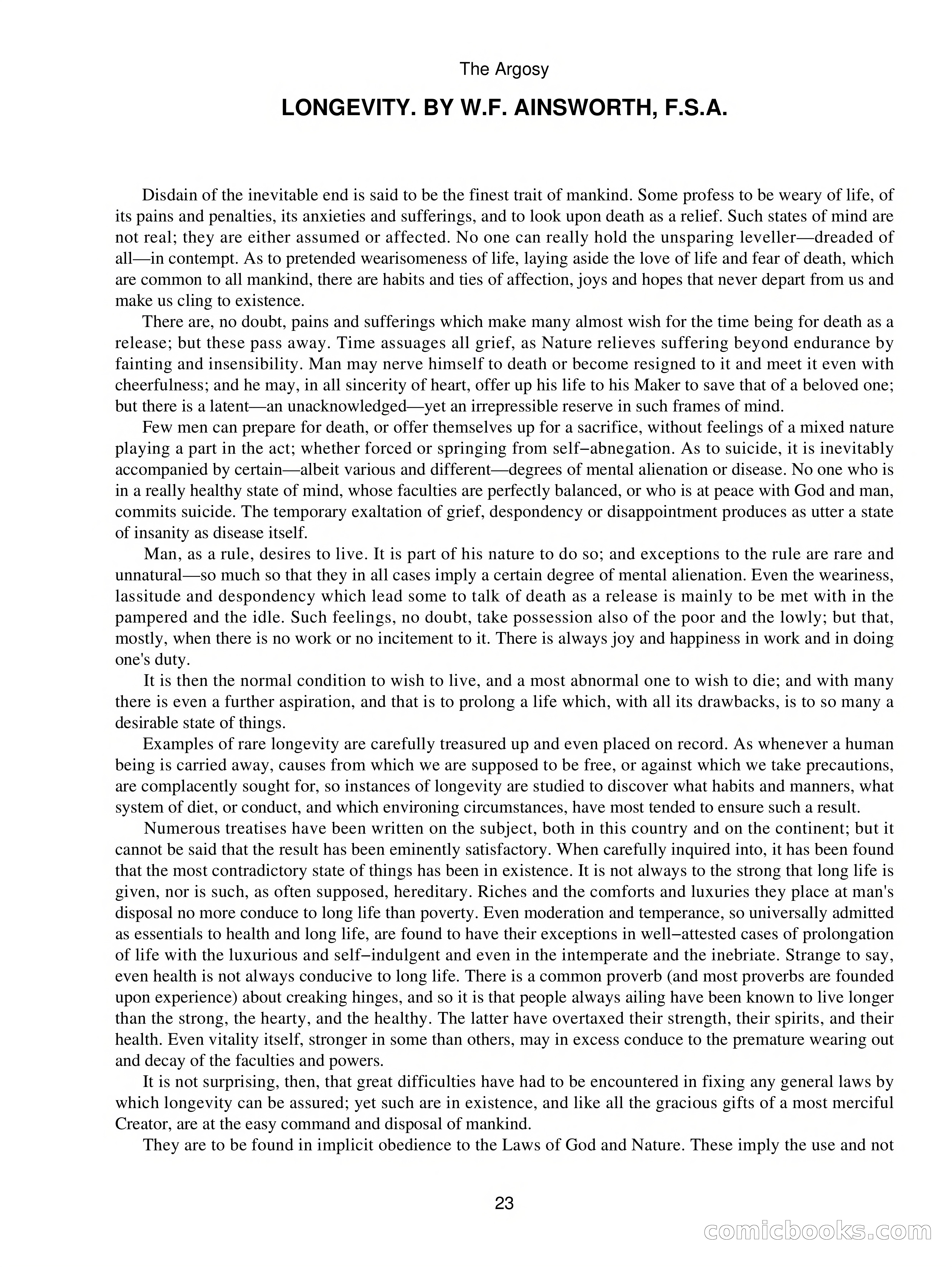 The Argosy — page 25 of 62