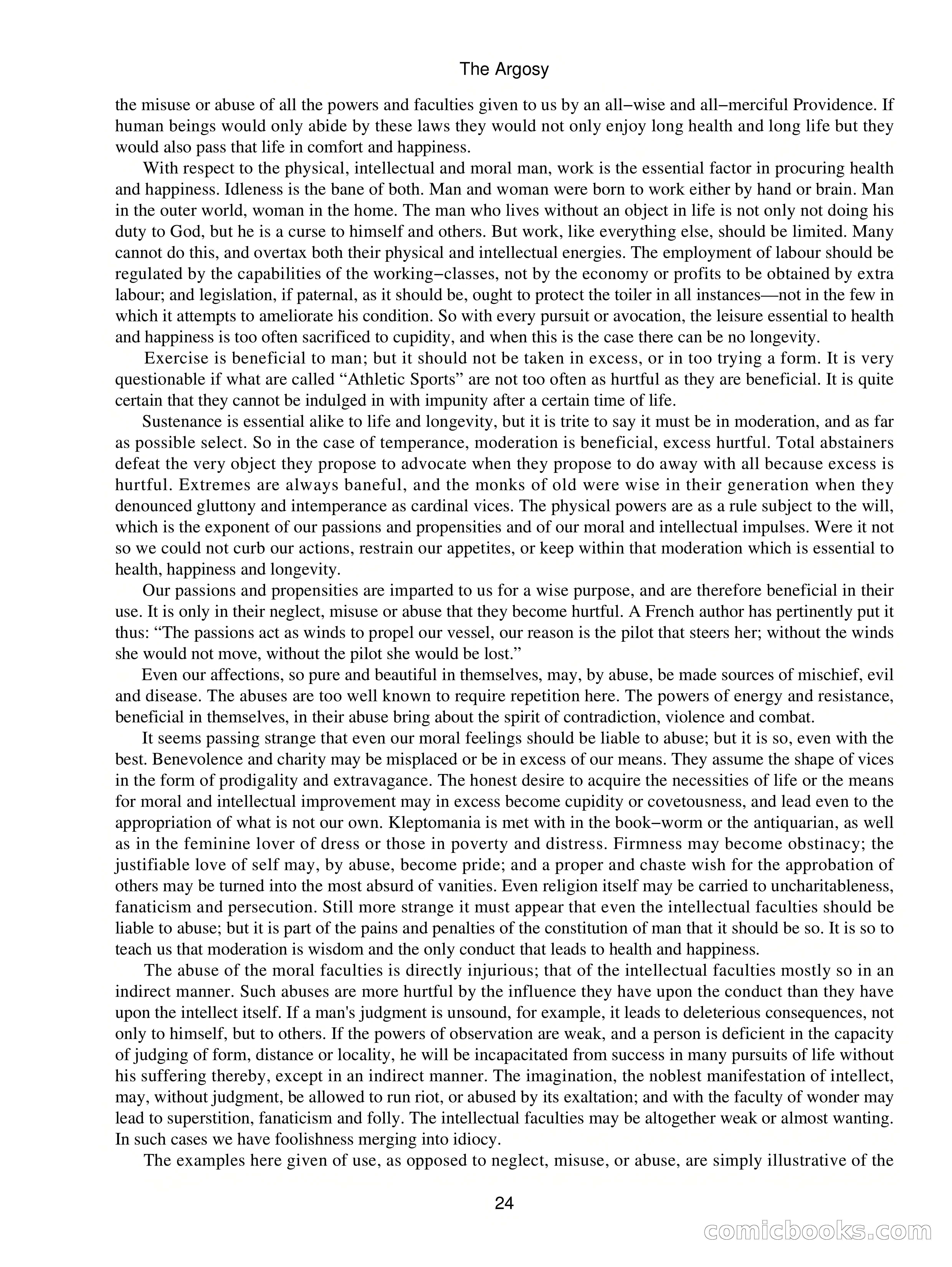The Argosy — page 26 of 62