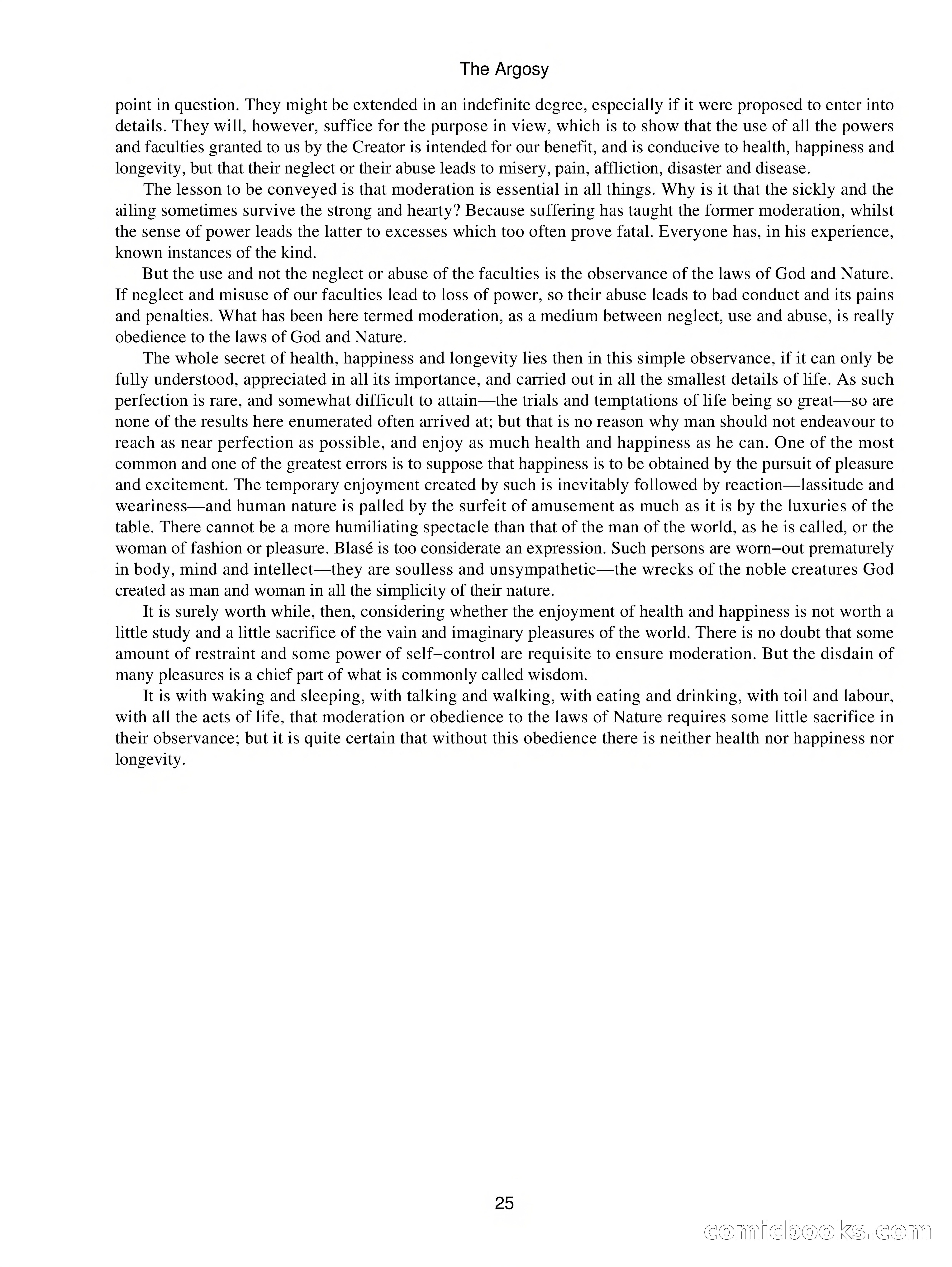 The Argosy — page 27 of 62