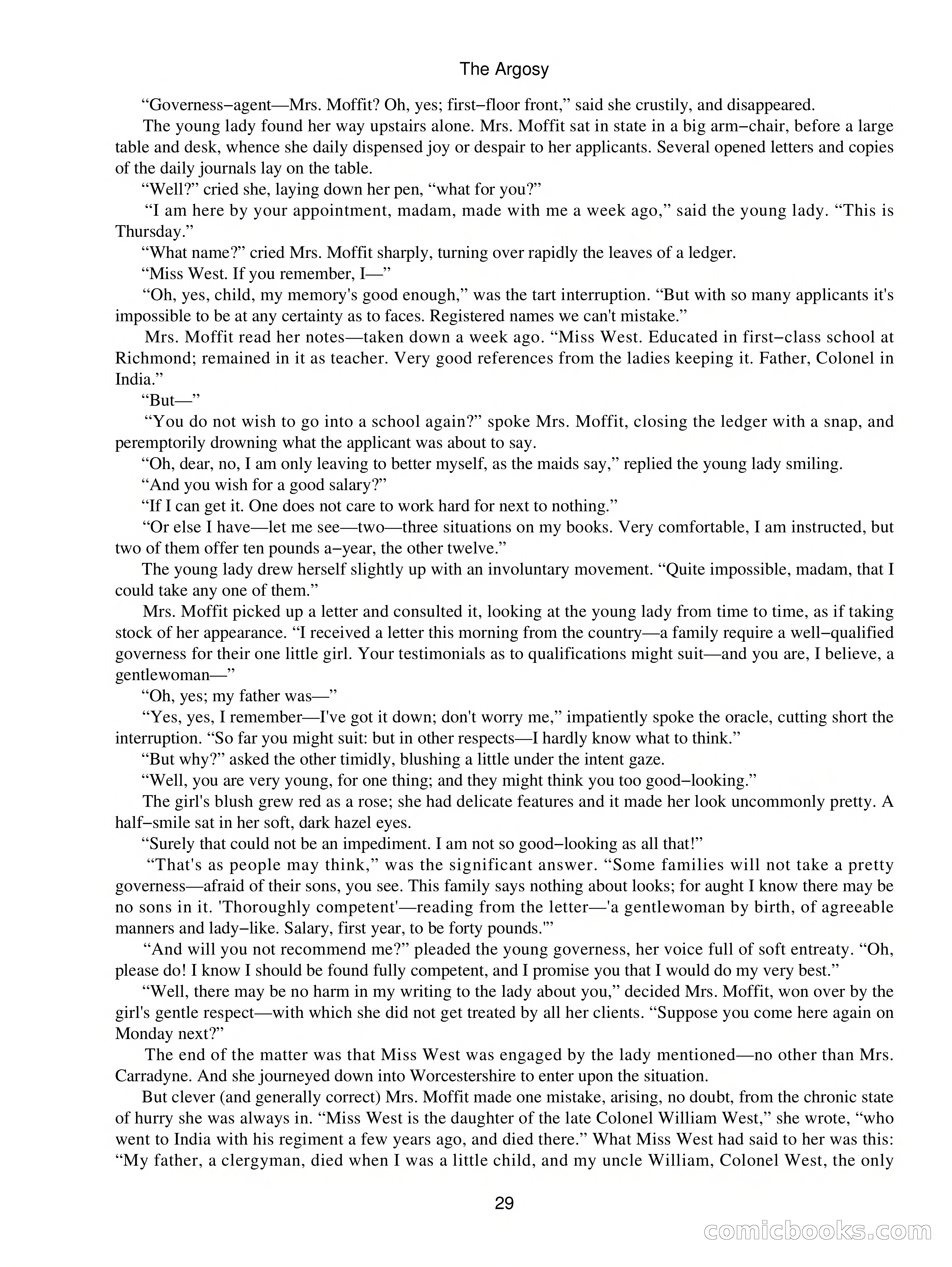 The Argosy — page 31 of 62