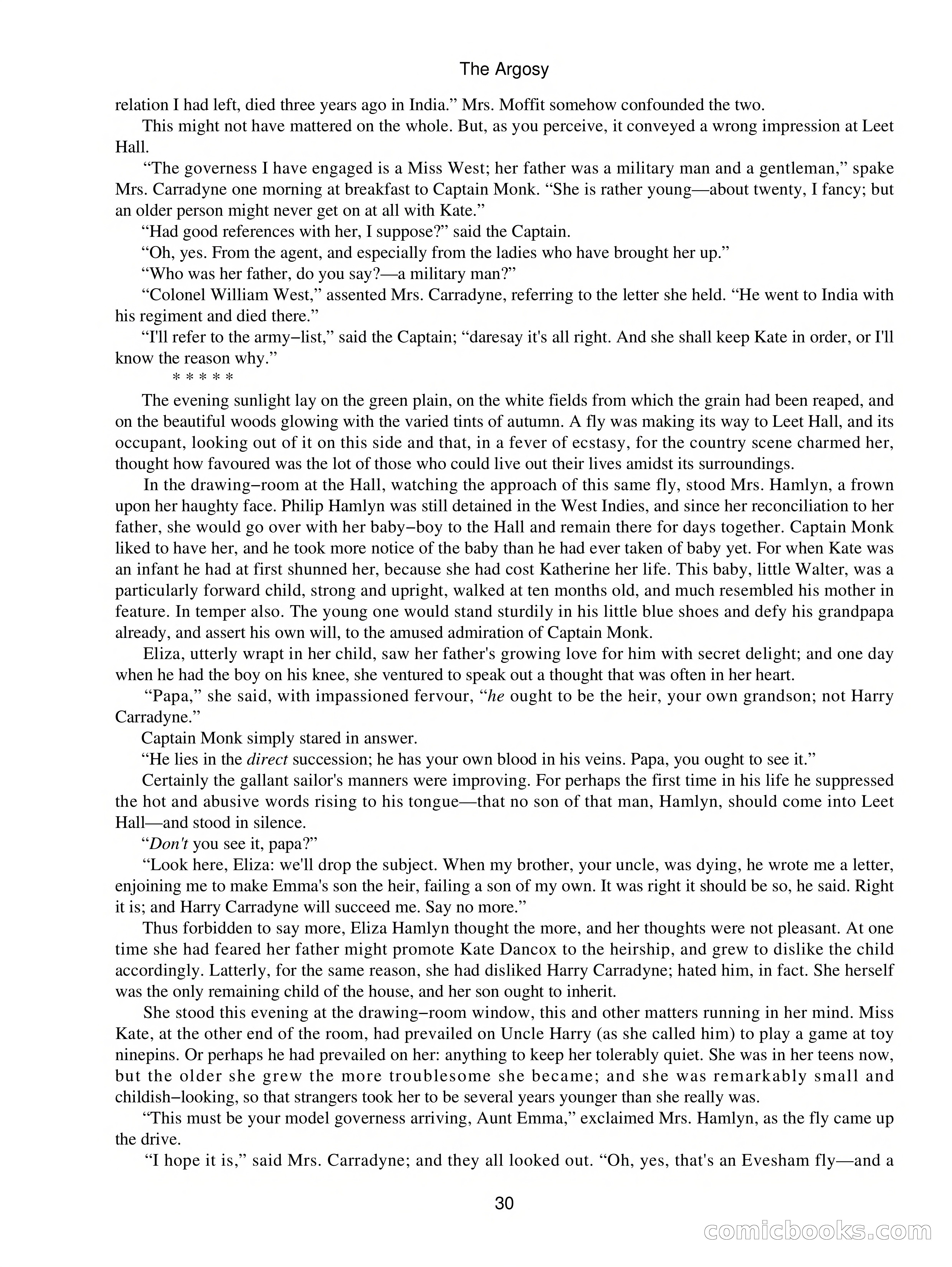 The Argosy — page 32 of 62