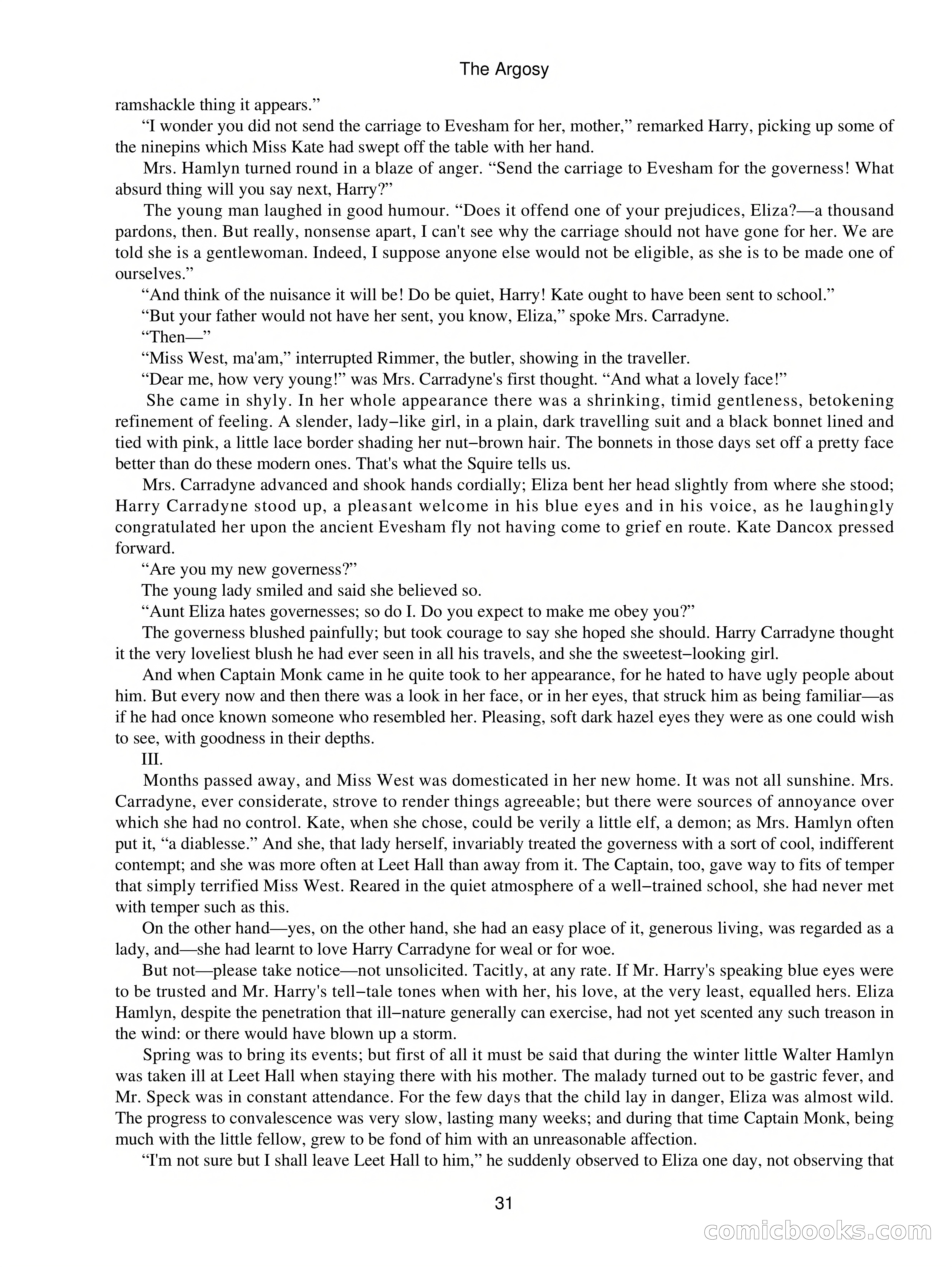 The Argosy — page 33 of 62