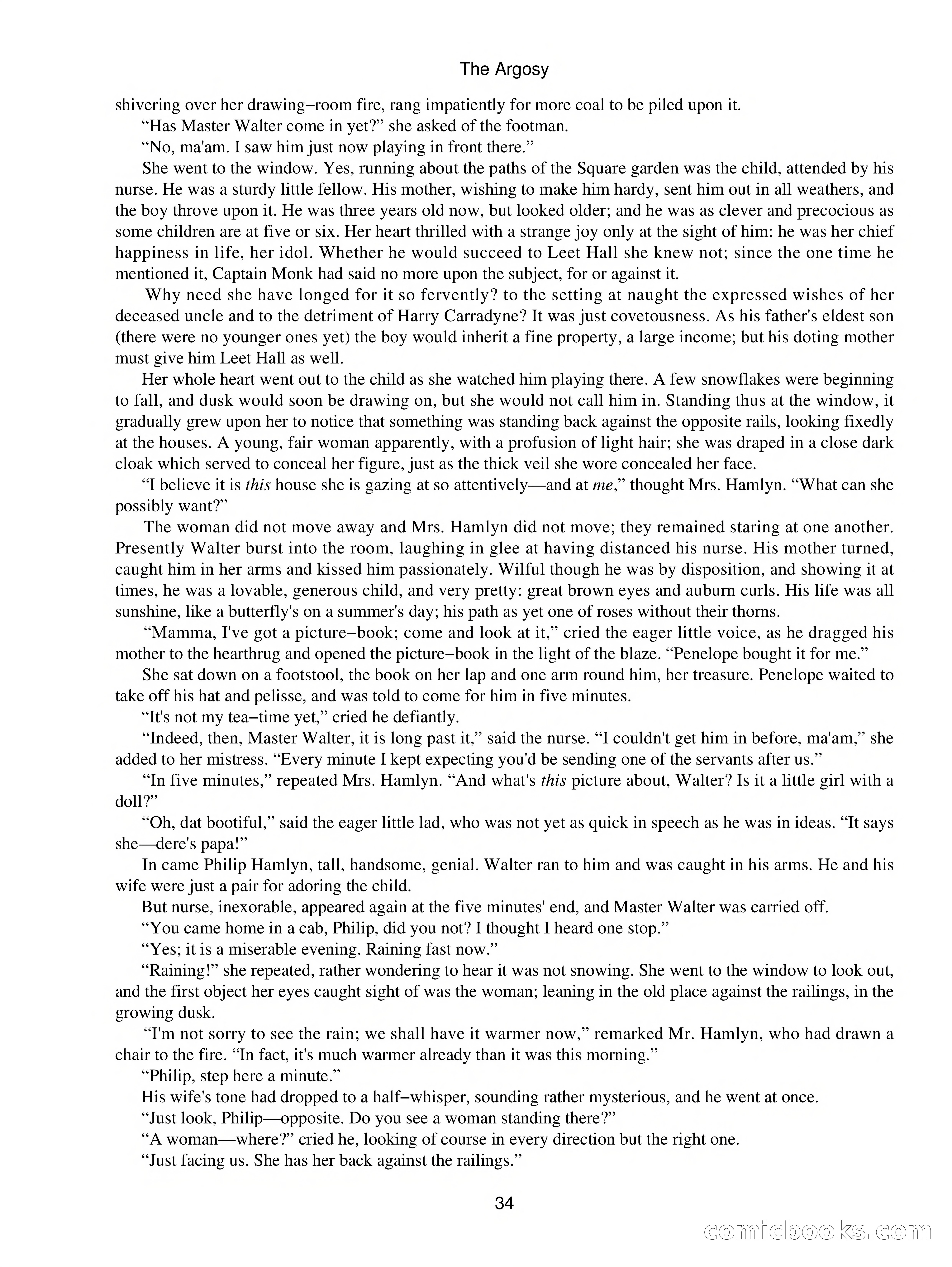 The Argosy — page 36 of 62