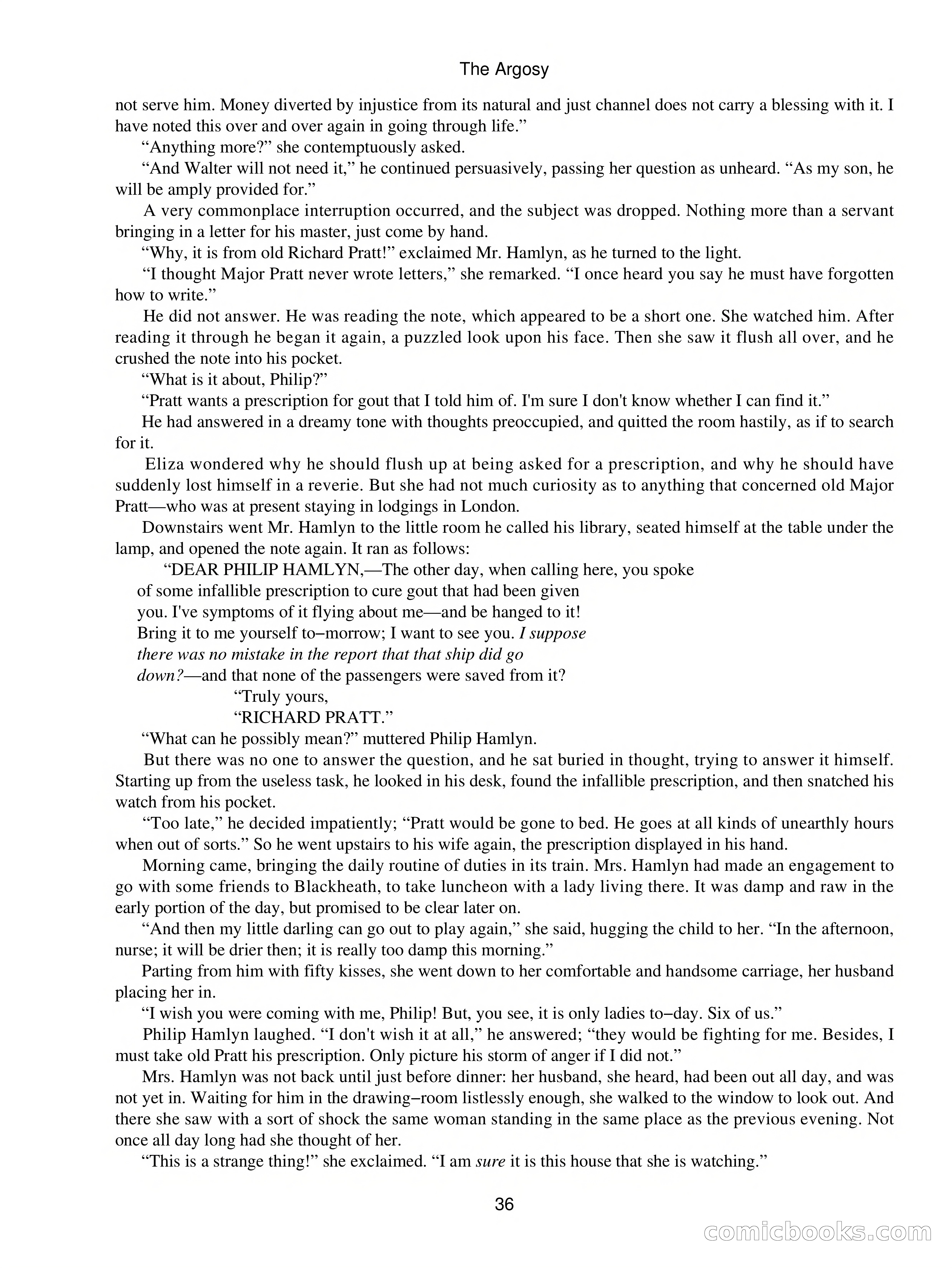 The Argosy — page 38 of 62