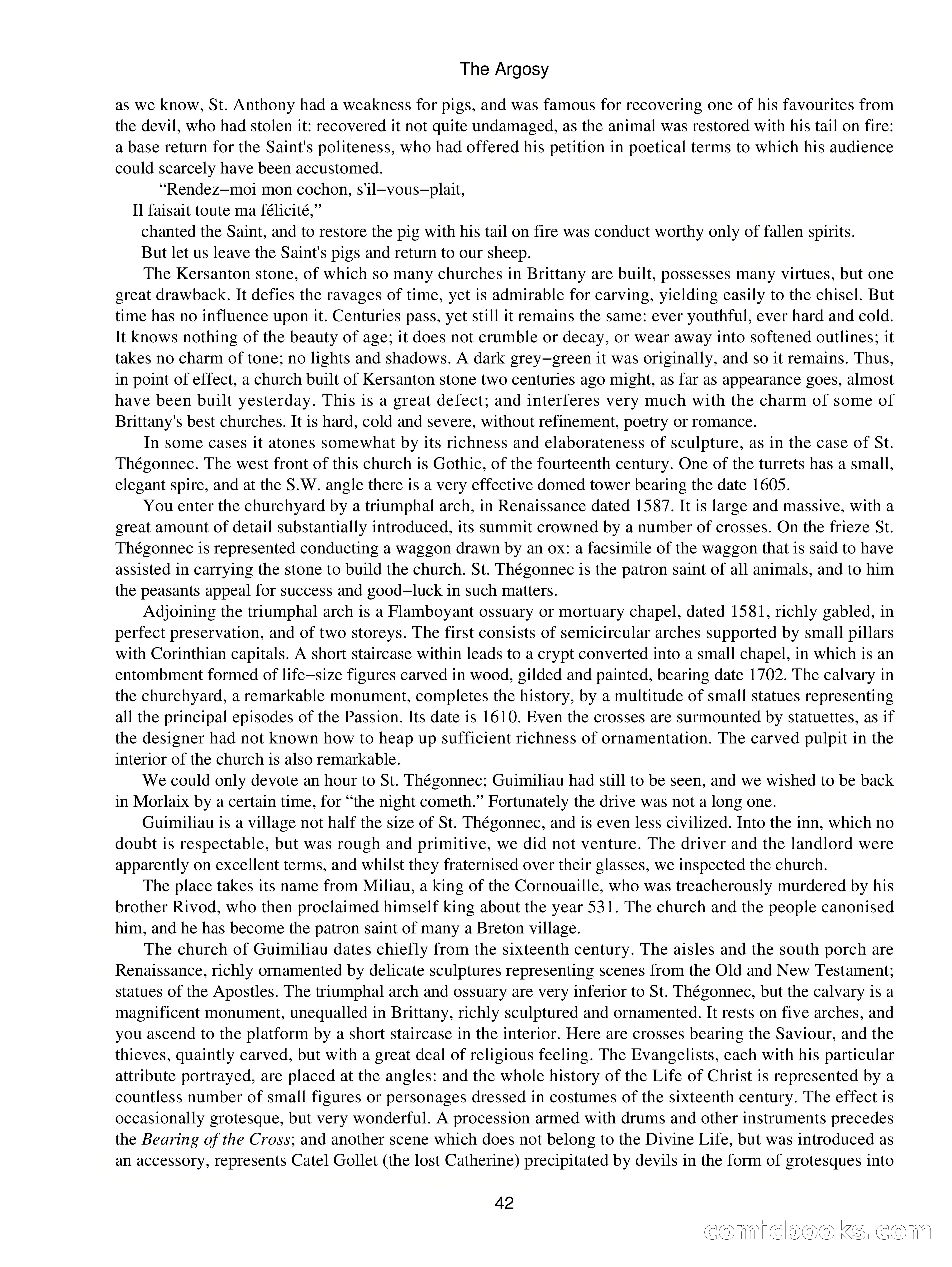 The Argosy — page 44 of 62