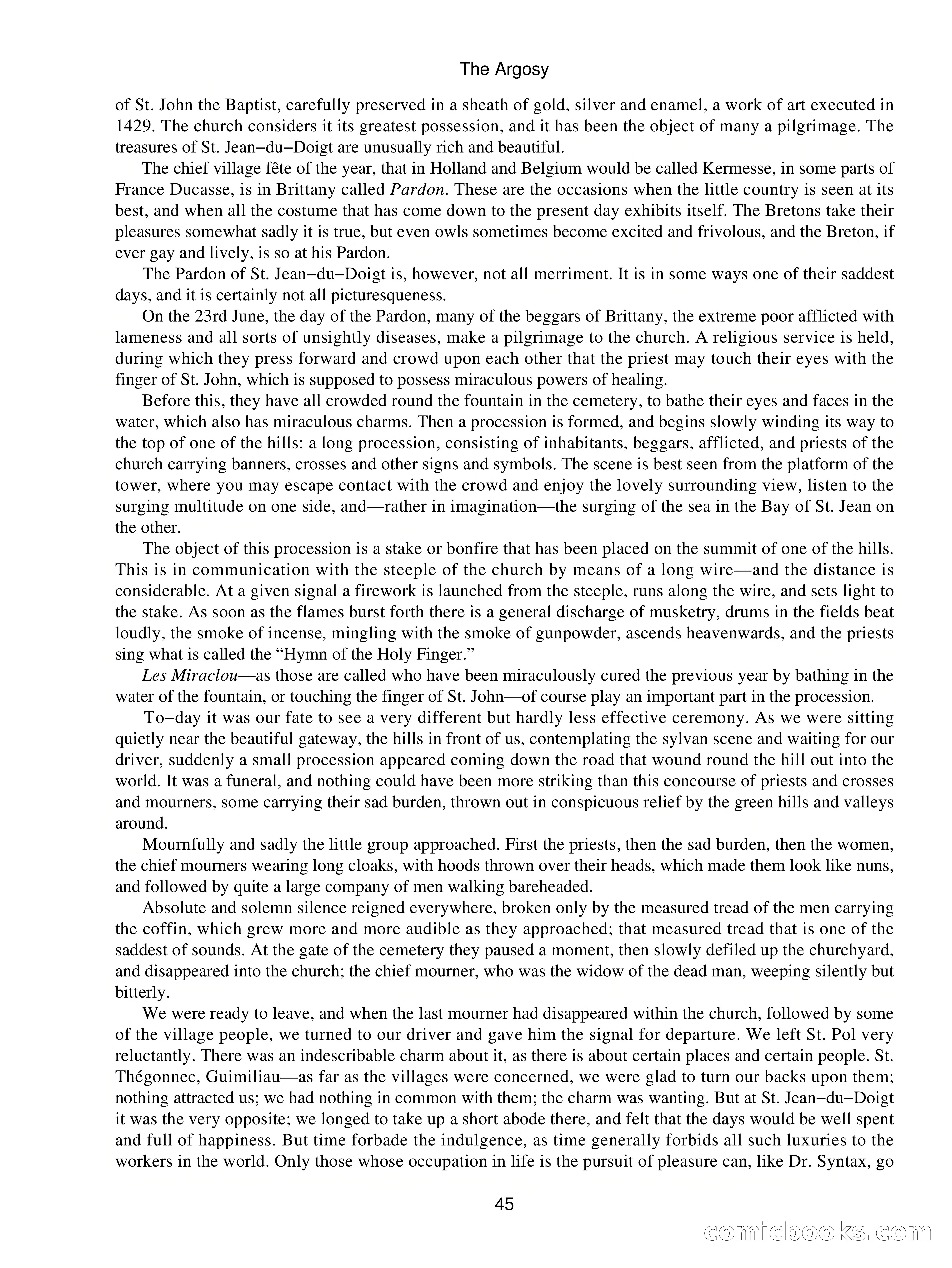 The Argosy — page 47 of 62