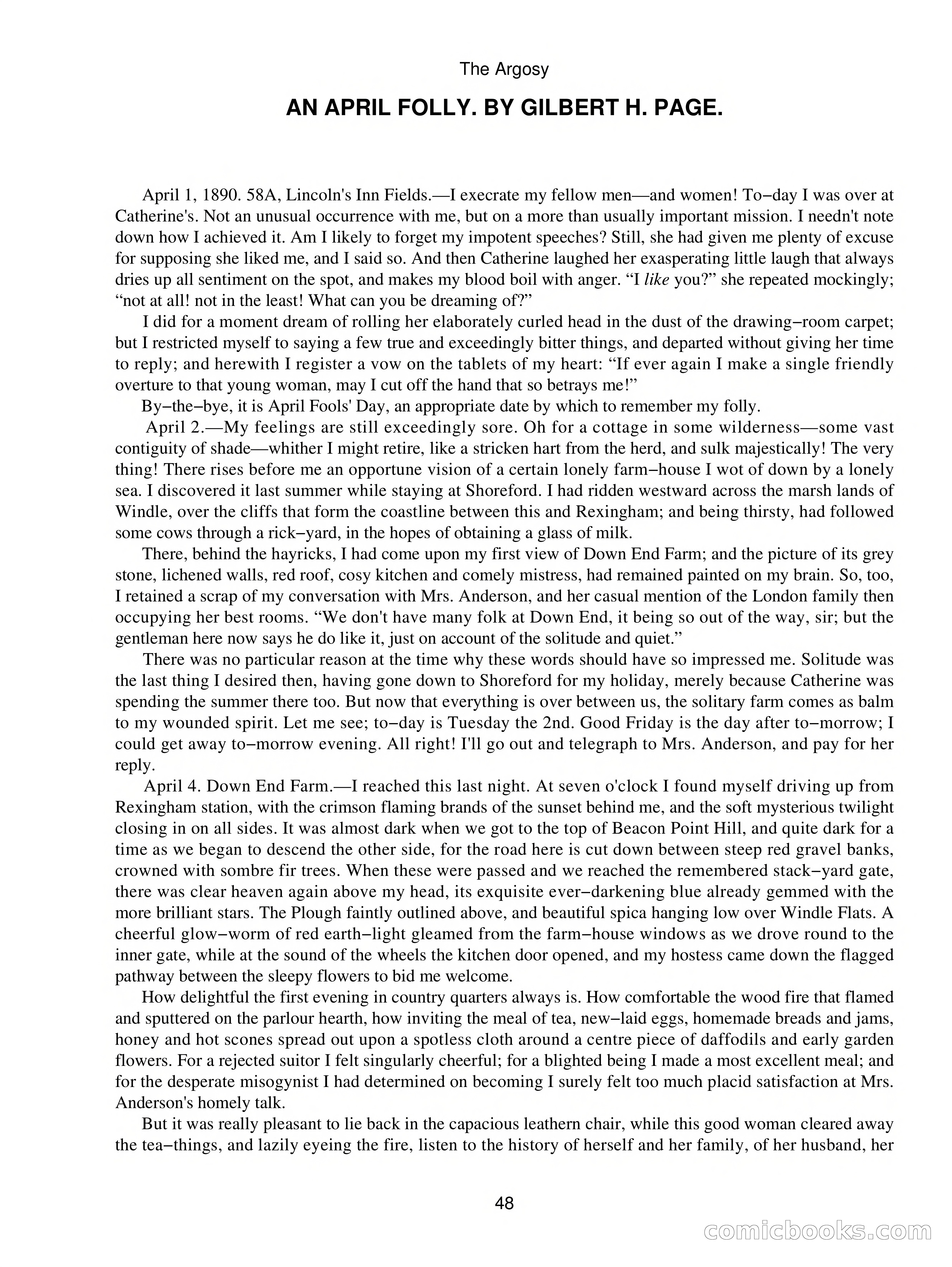 The Argosy — page 50 of 62