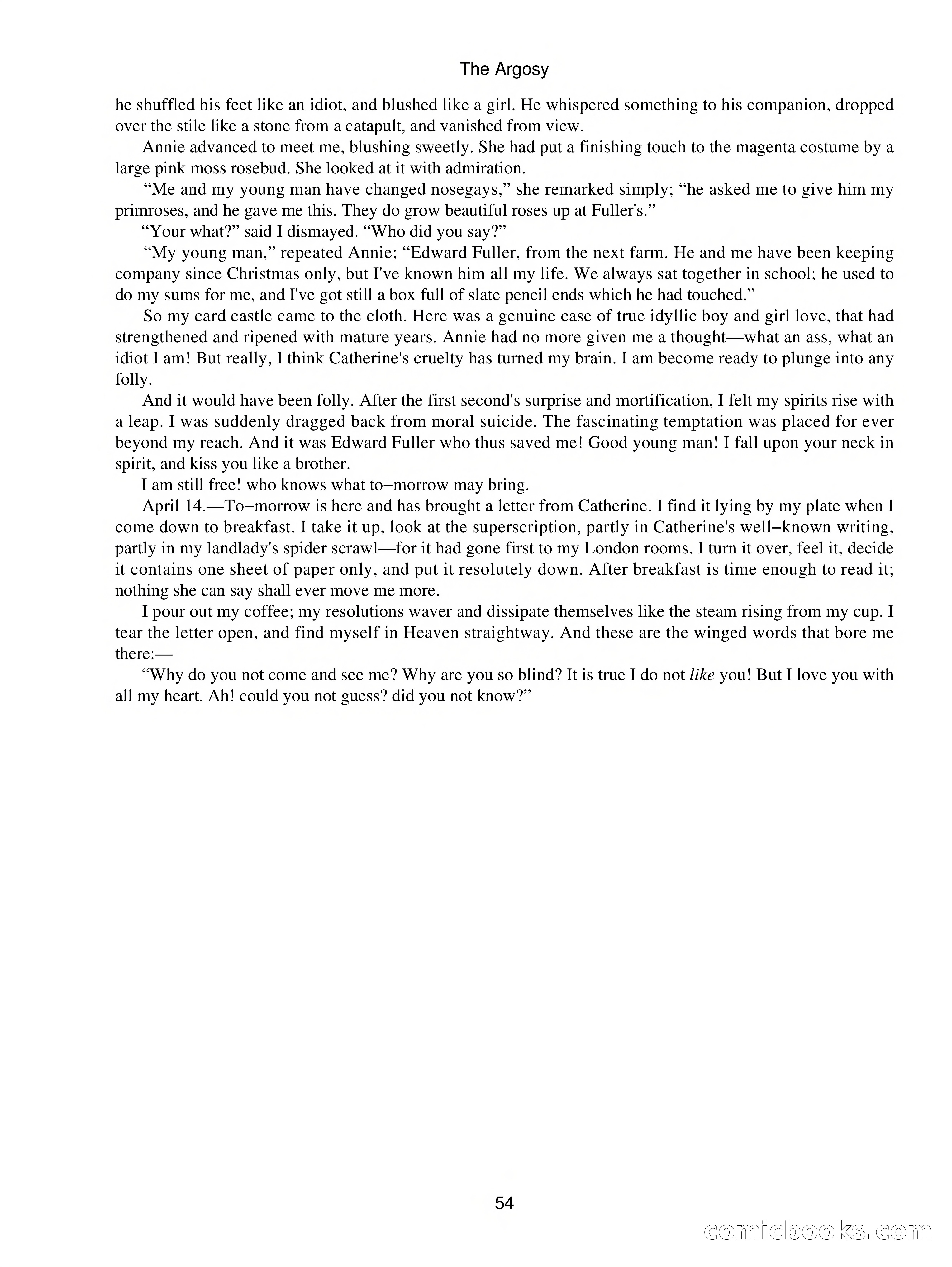 The Argosy — page 56 of 62