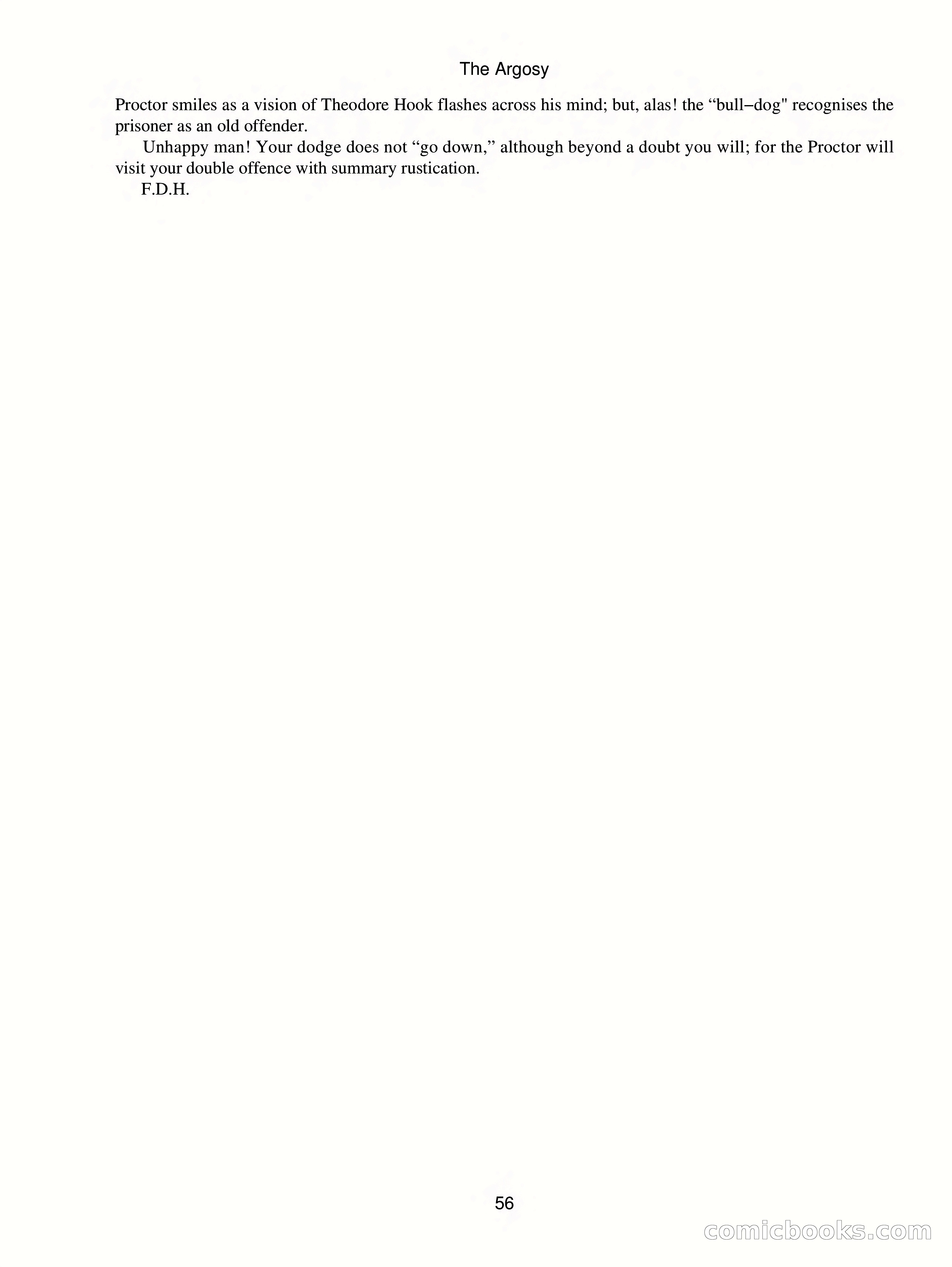 The Argosy — page 58 of 62