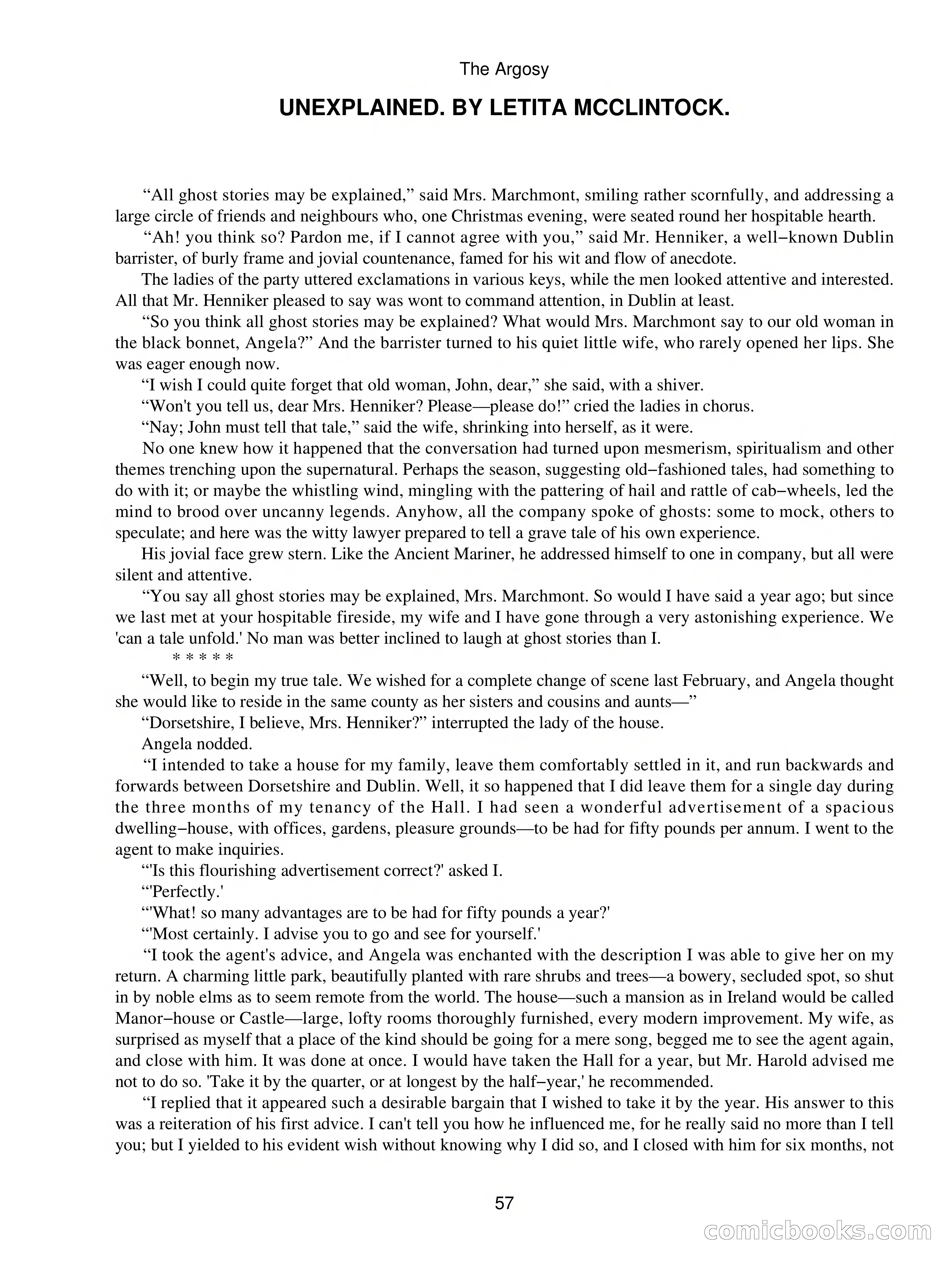 The Argosy — page 59 of 62