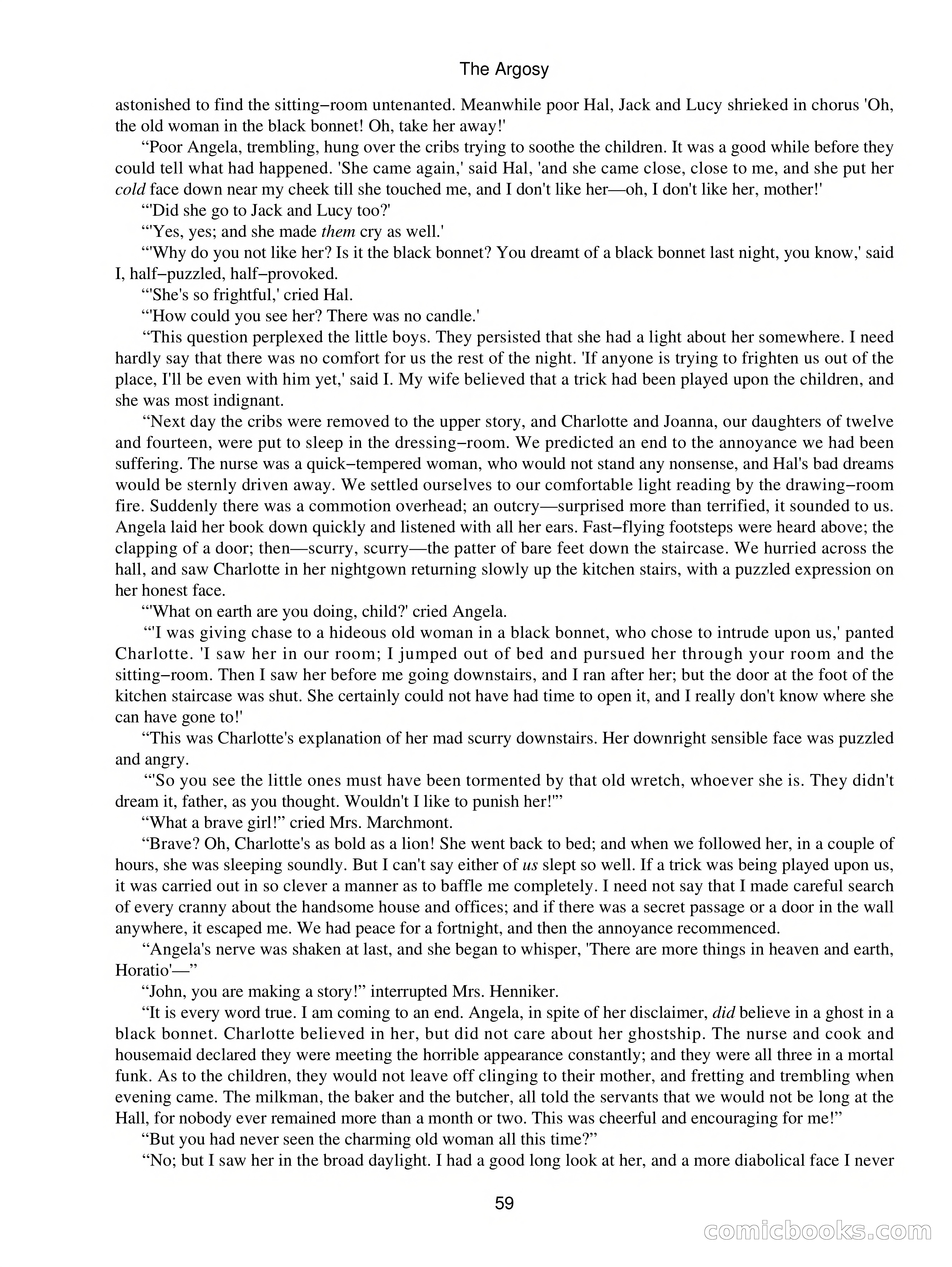 The Argosy — page 61 of 62