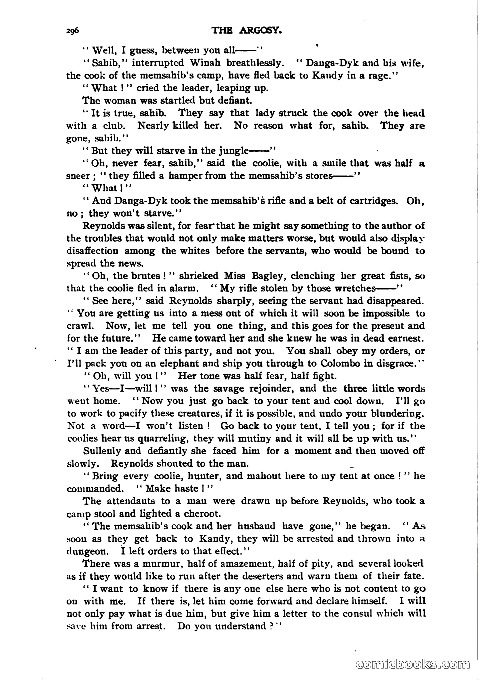 Argosy All-Story Weekly — page 307 of 400