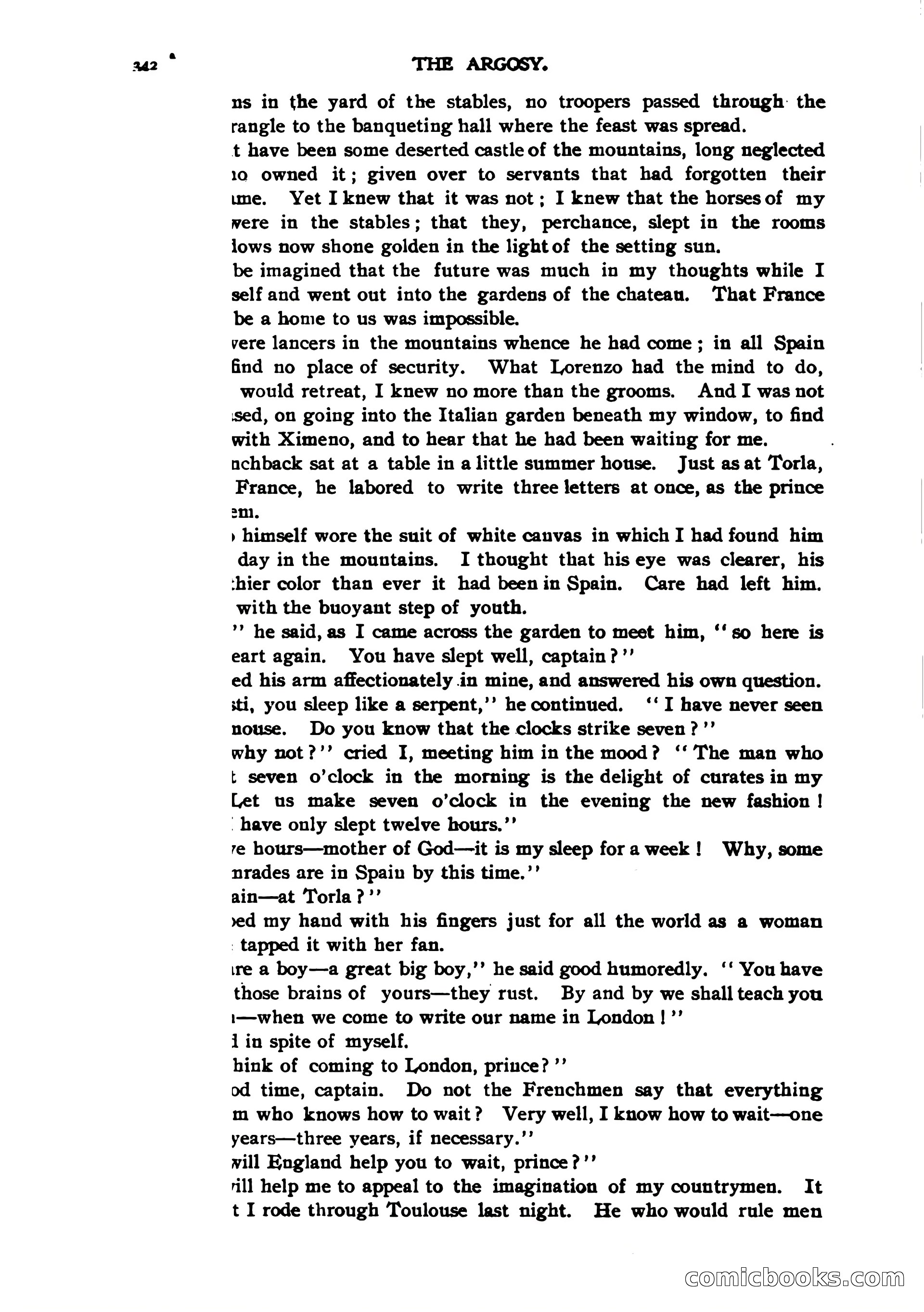 Argosy All-Story Weekly — page 353 of 400