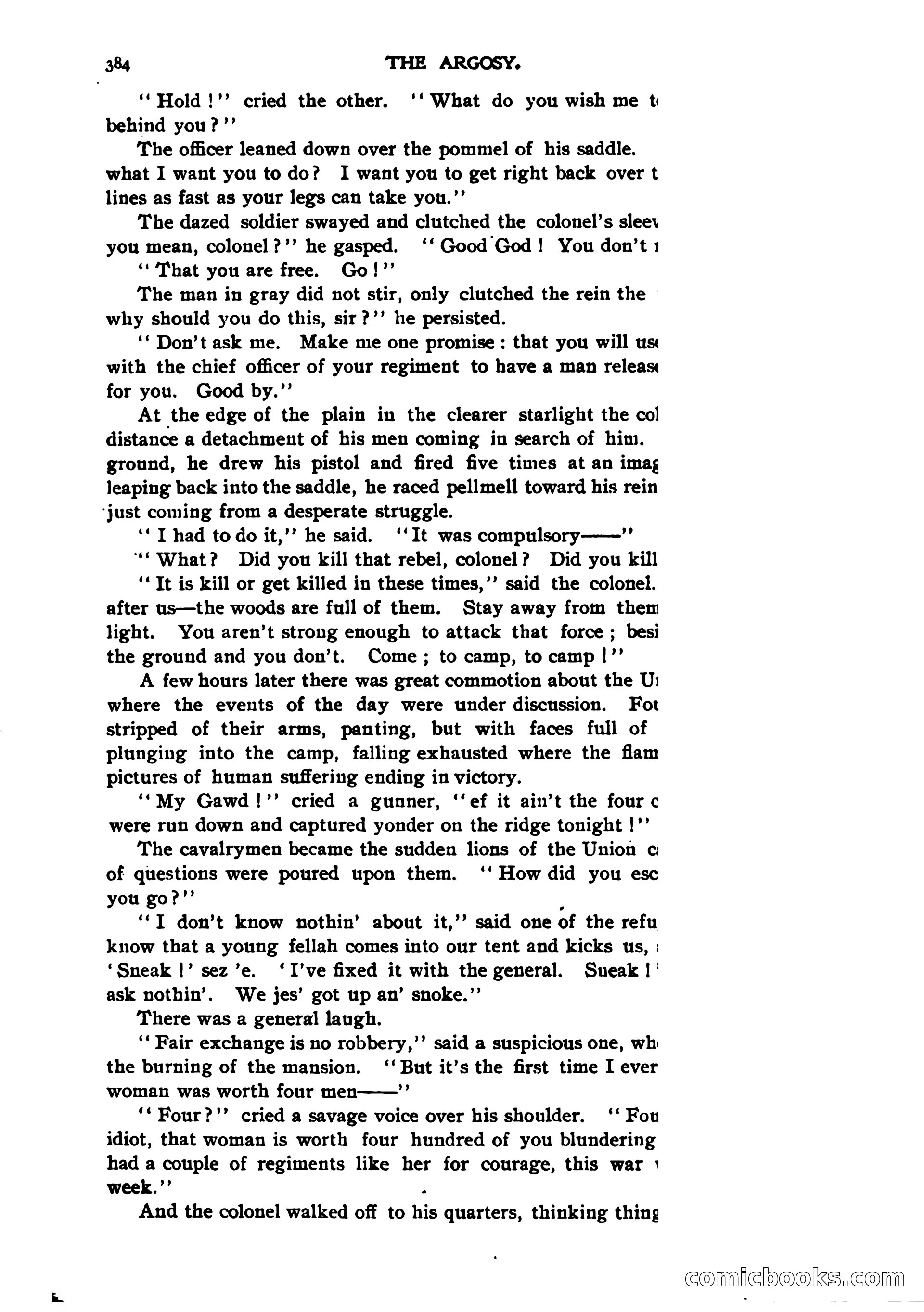 Argosy All-Story Weekly — page 395 of 400