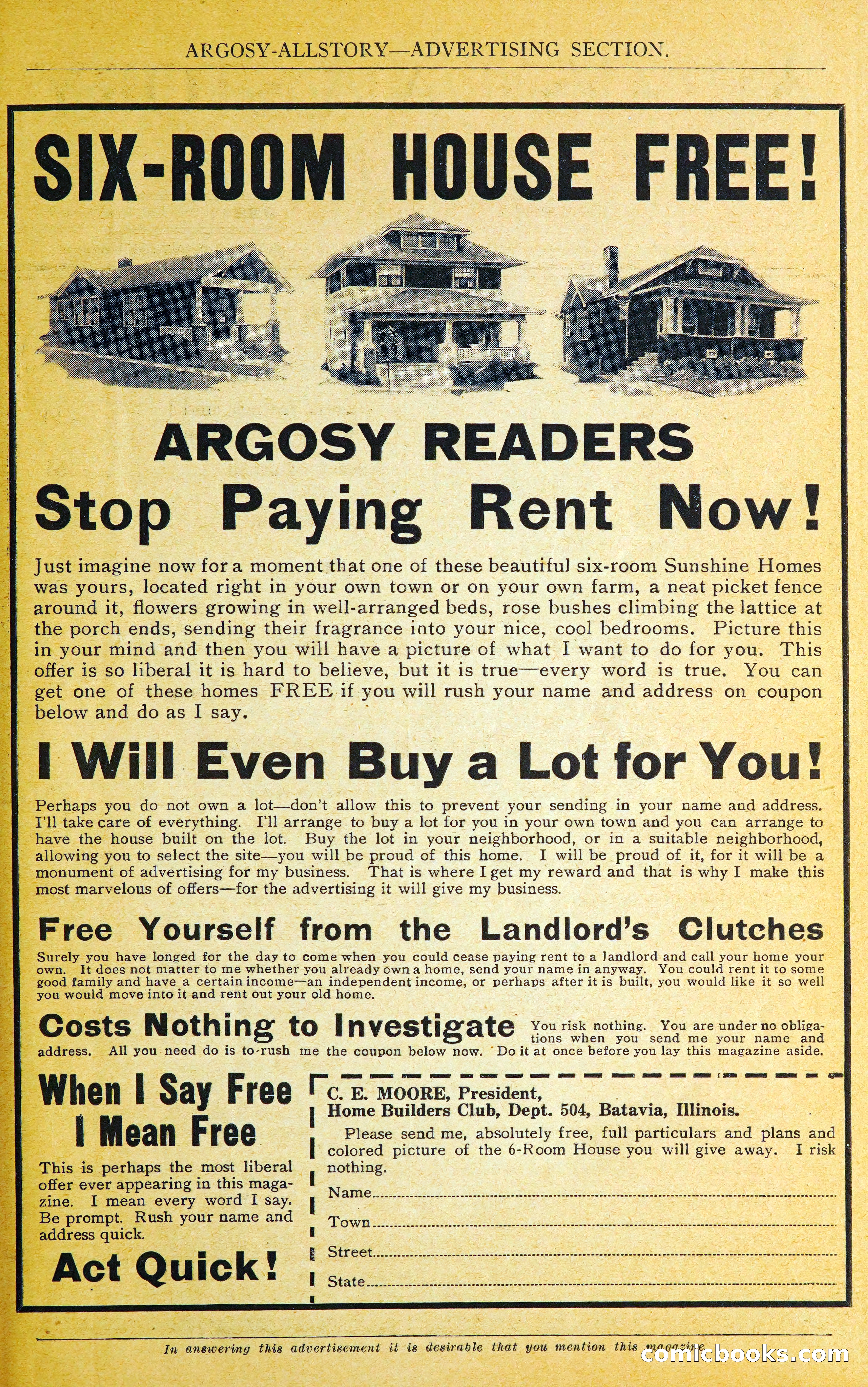 Argosy All-Story Weekly — page 12 of 400