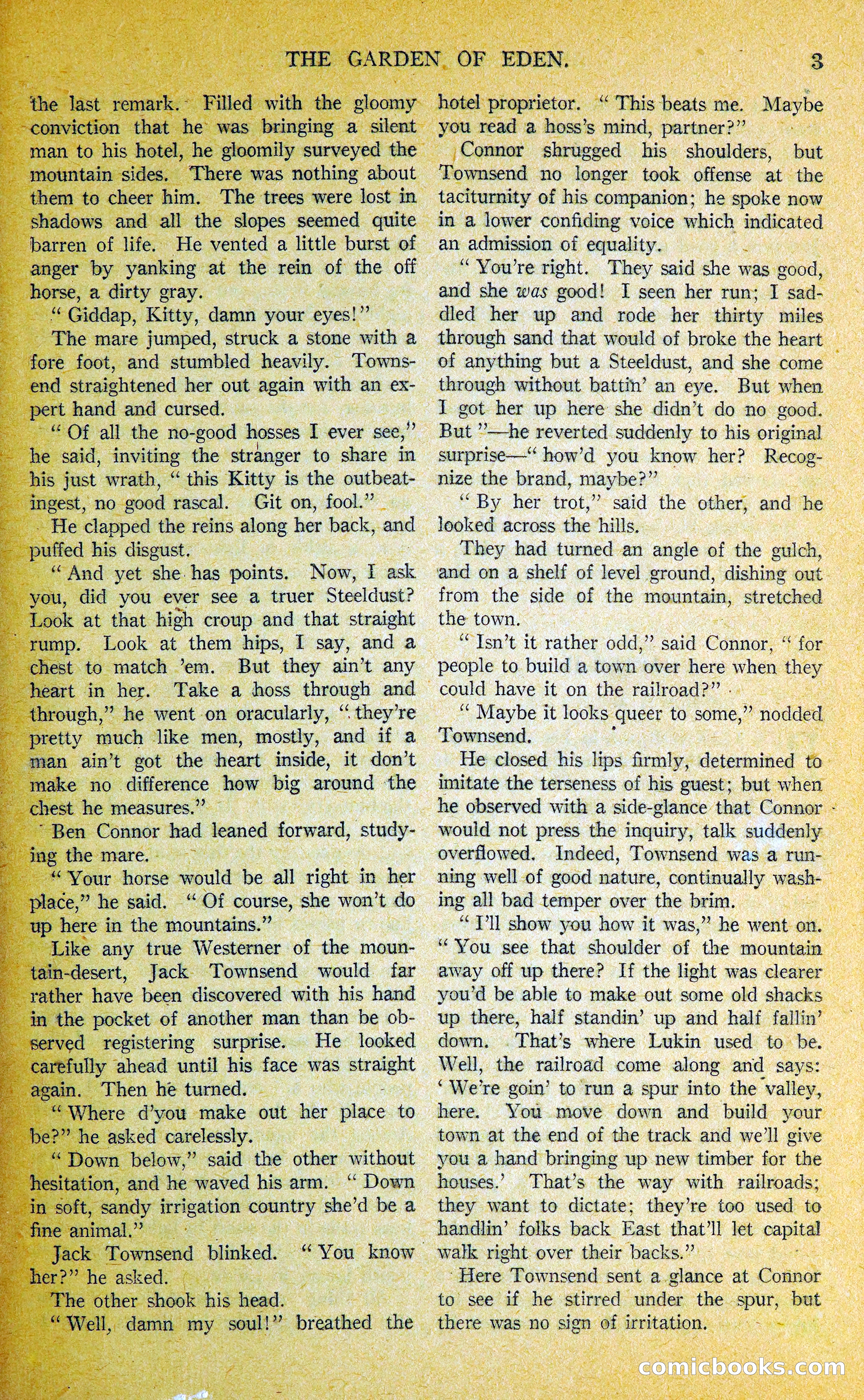 Argosy All-Story Weekly — page 20 of 400