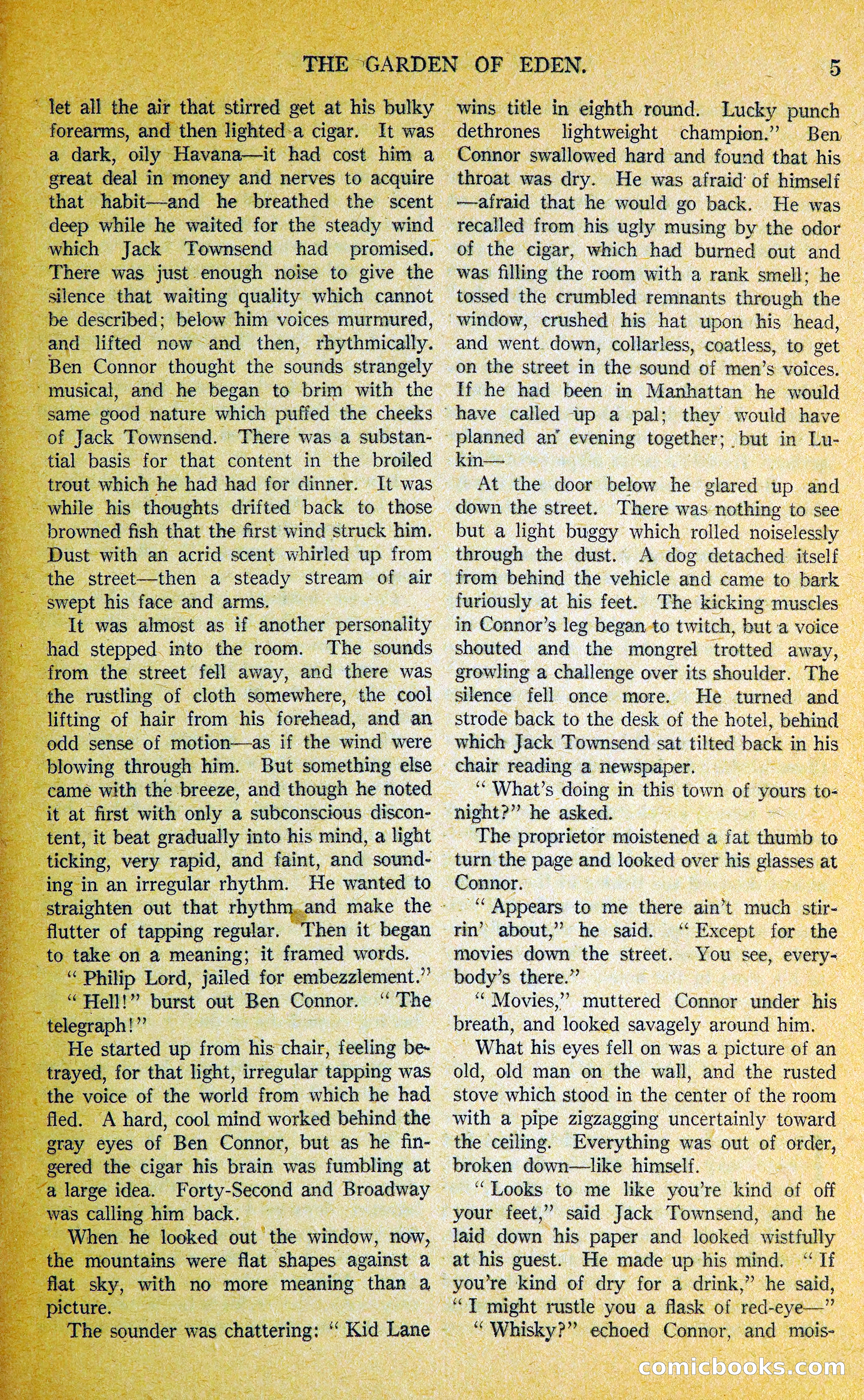 Argosy All-Story Weekly — page 22 of 400