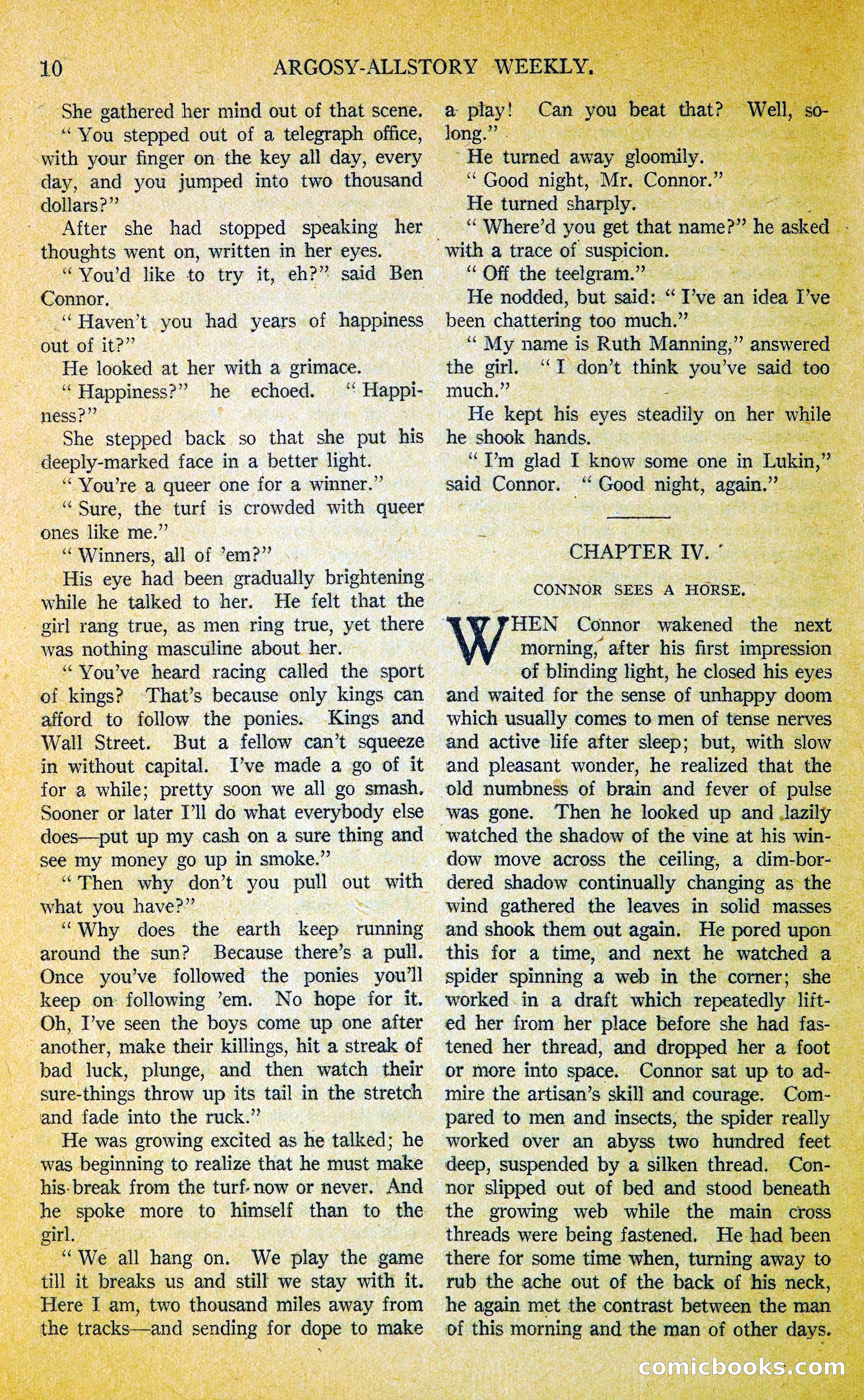 Argosy All-Story Weekly — page 27 of 400