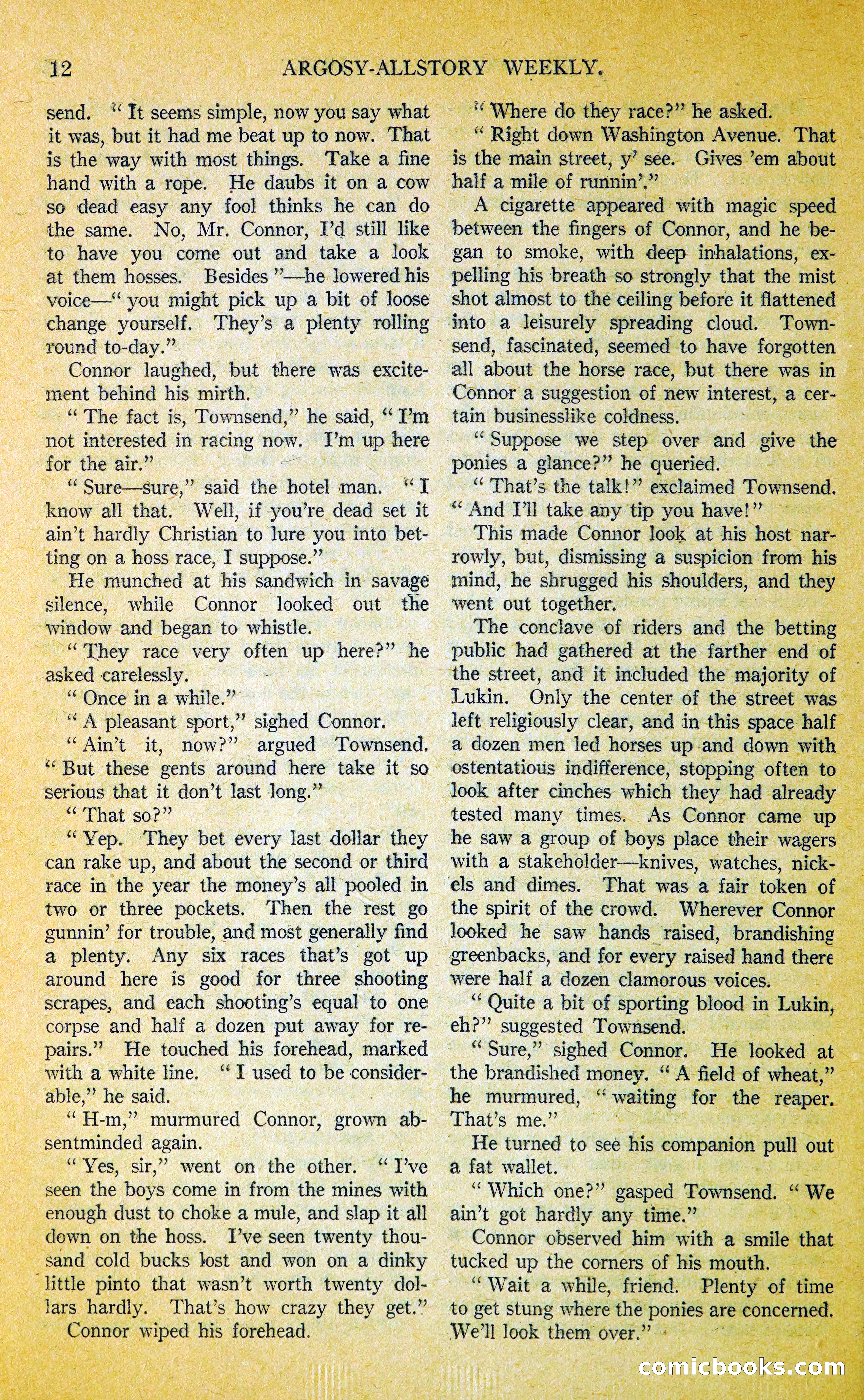 Argosy All-Story Weekly — page 29 of 400