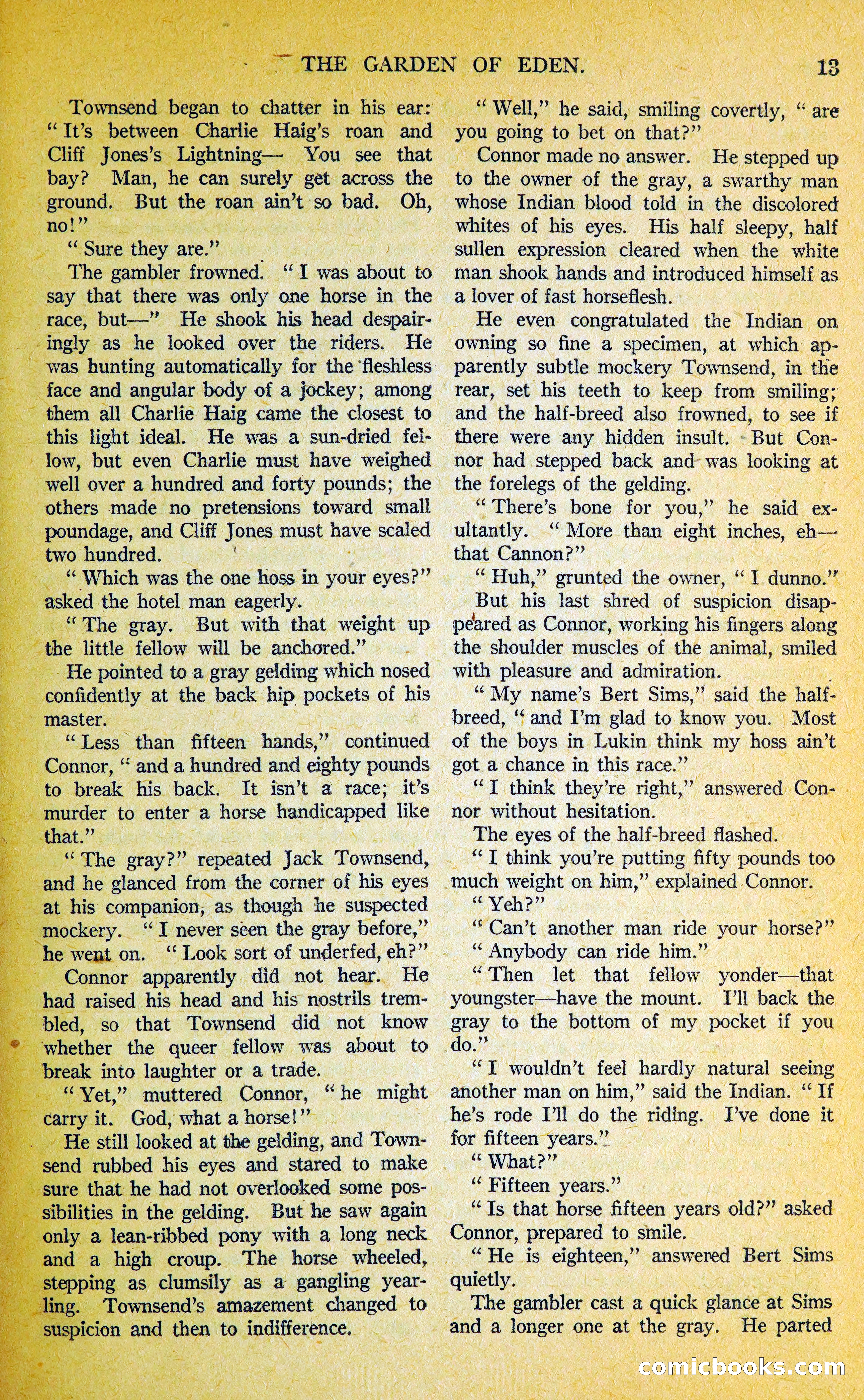 Argosy All-Story Weekly — page 30 of 400