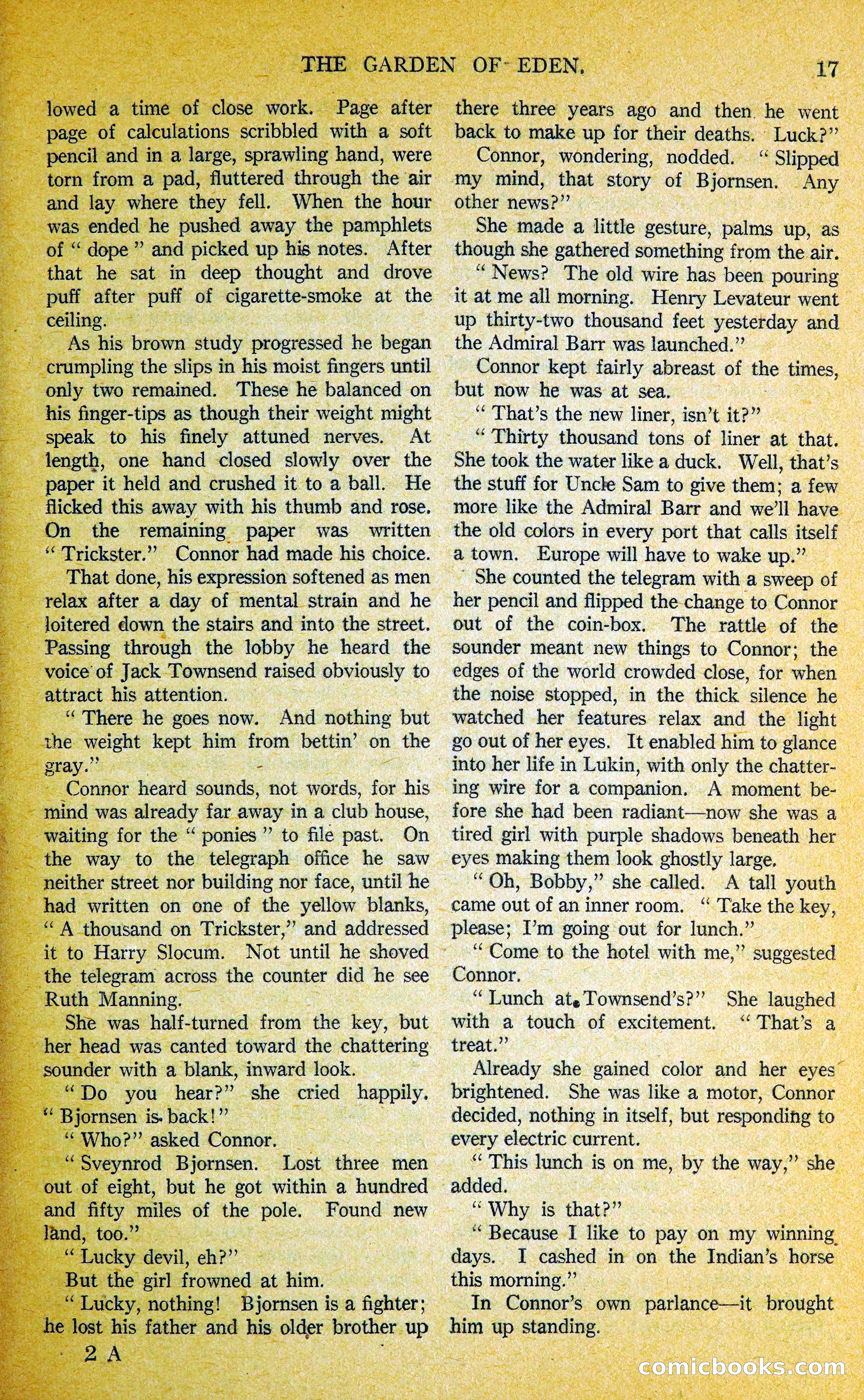 Argosy All-Story Weekly — page 34 of 400