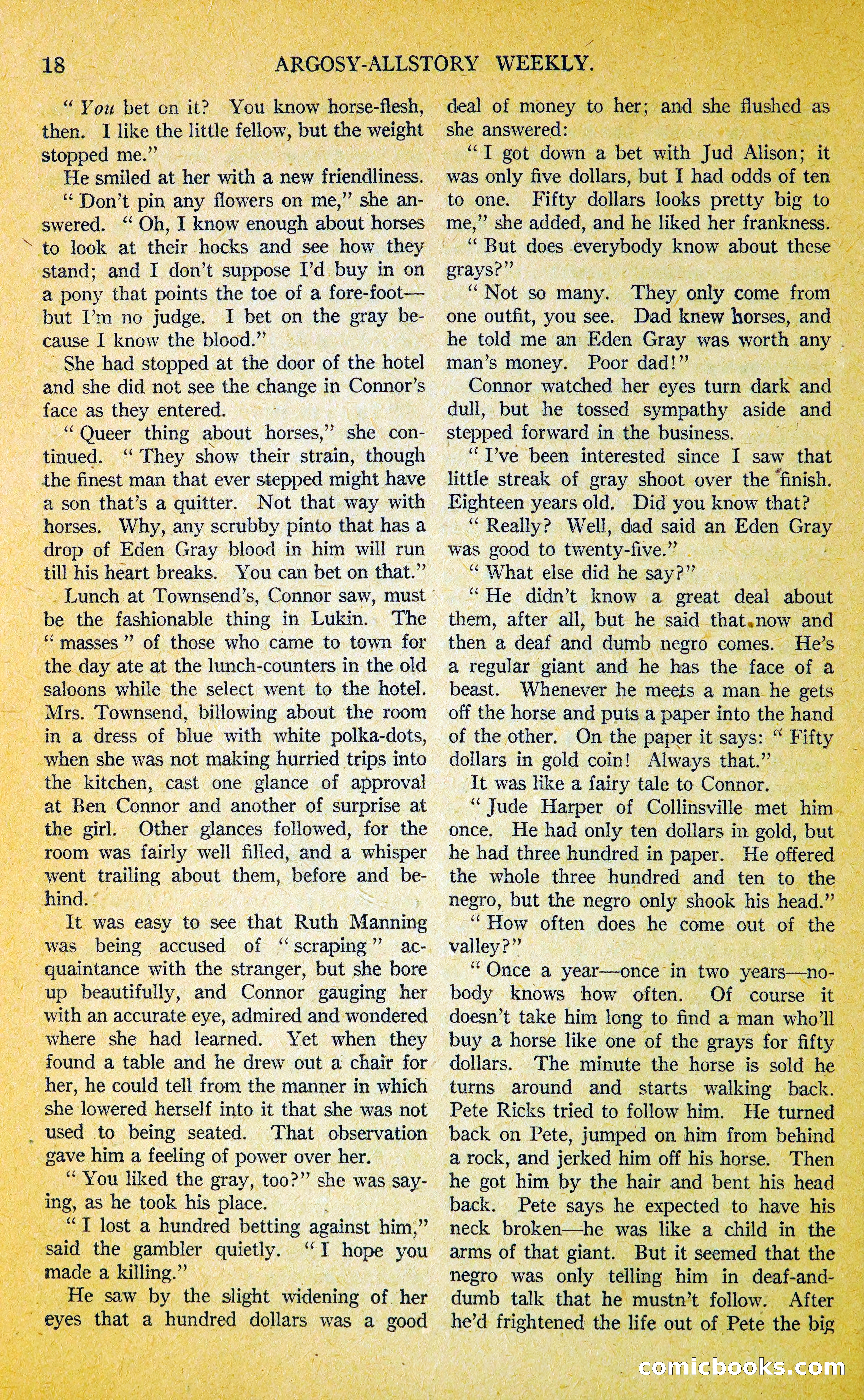 Argosy All-Story Weekly — page 35 of 400