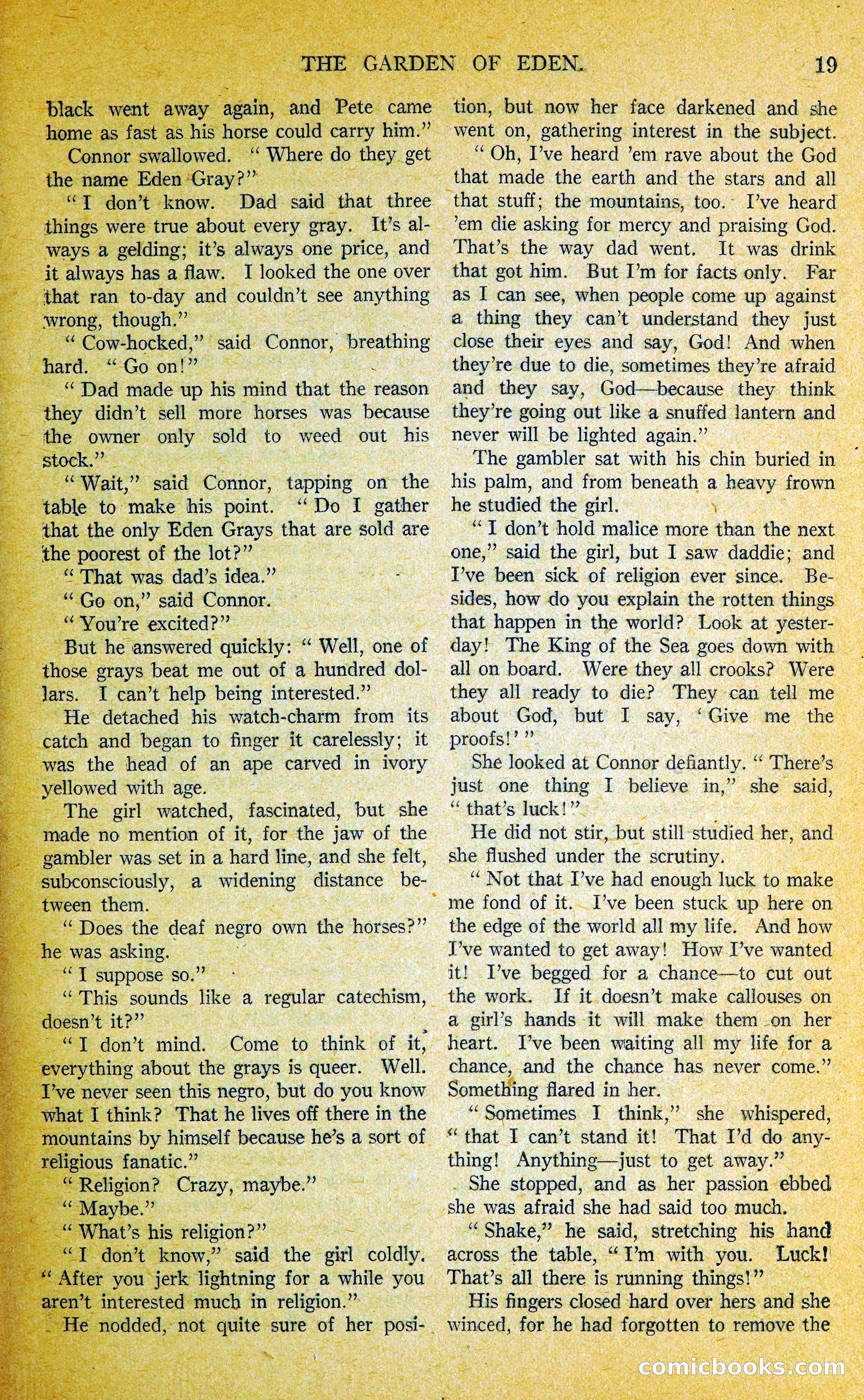 Argosy All-Story Weekly — page 36 of 400